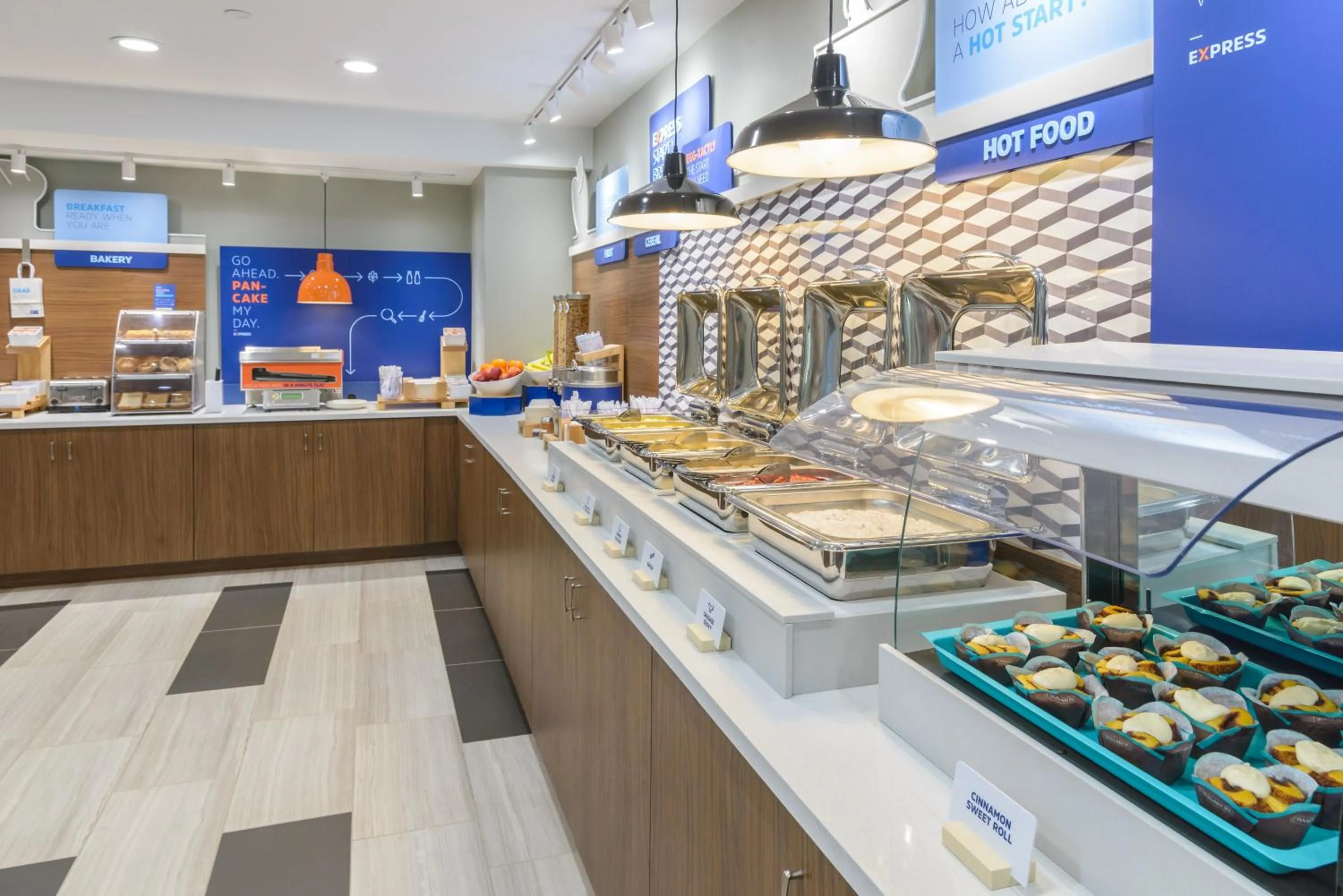 Breakfast in Holiday Inn Express Southington by IHG