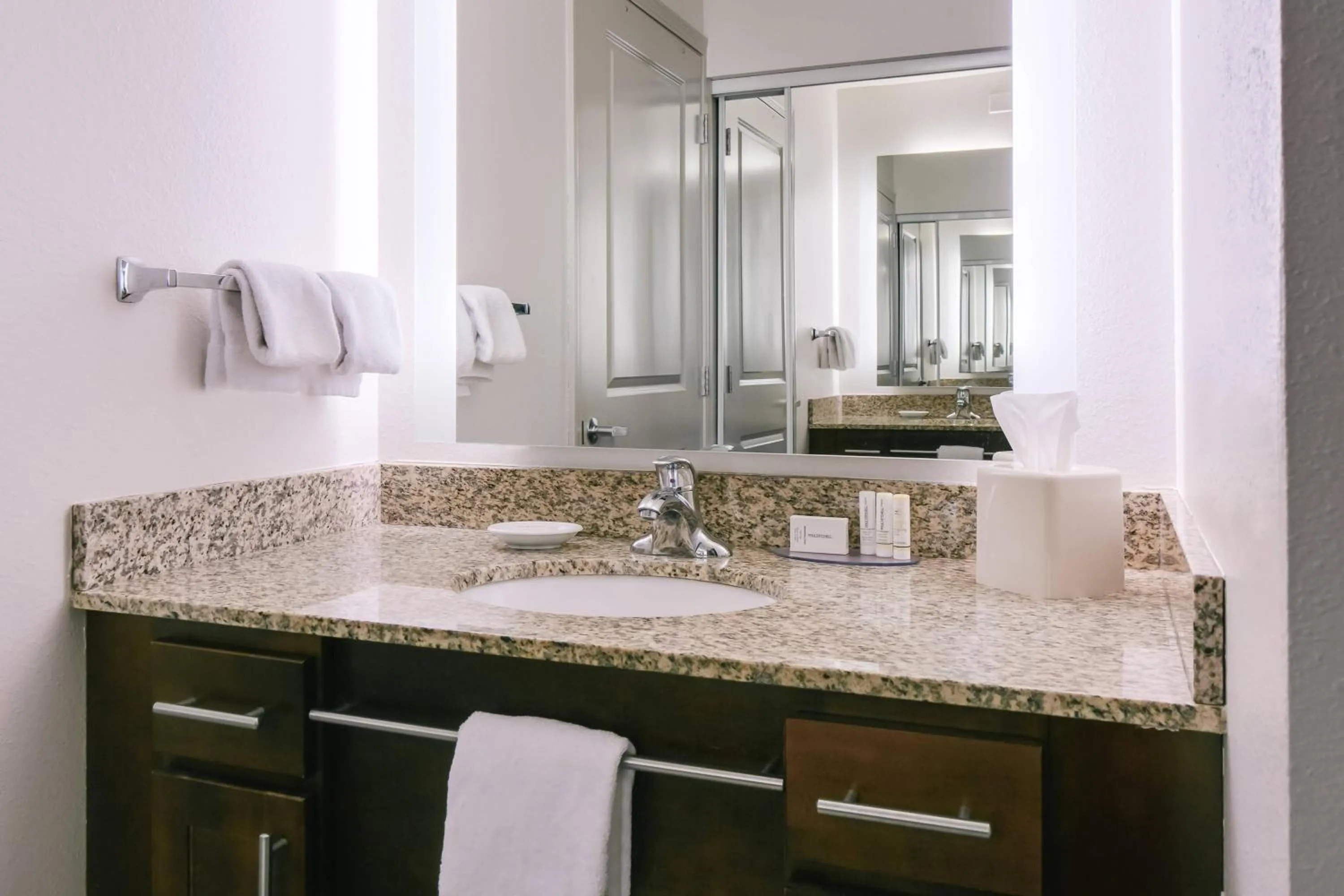 Bathroom in Residence Inn by Marriott Lincoln South