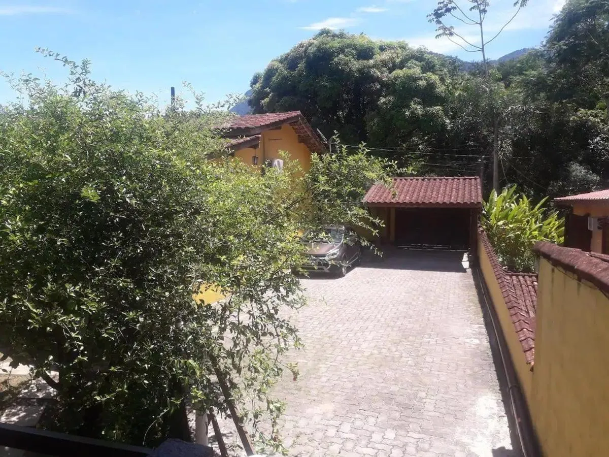 Area and facilities in Chalés Azuleto - Ilhabela