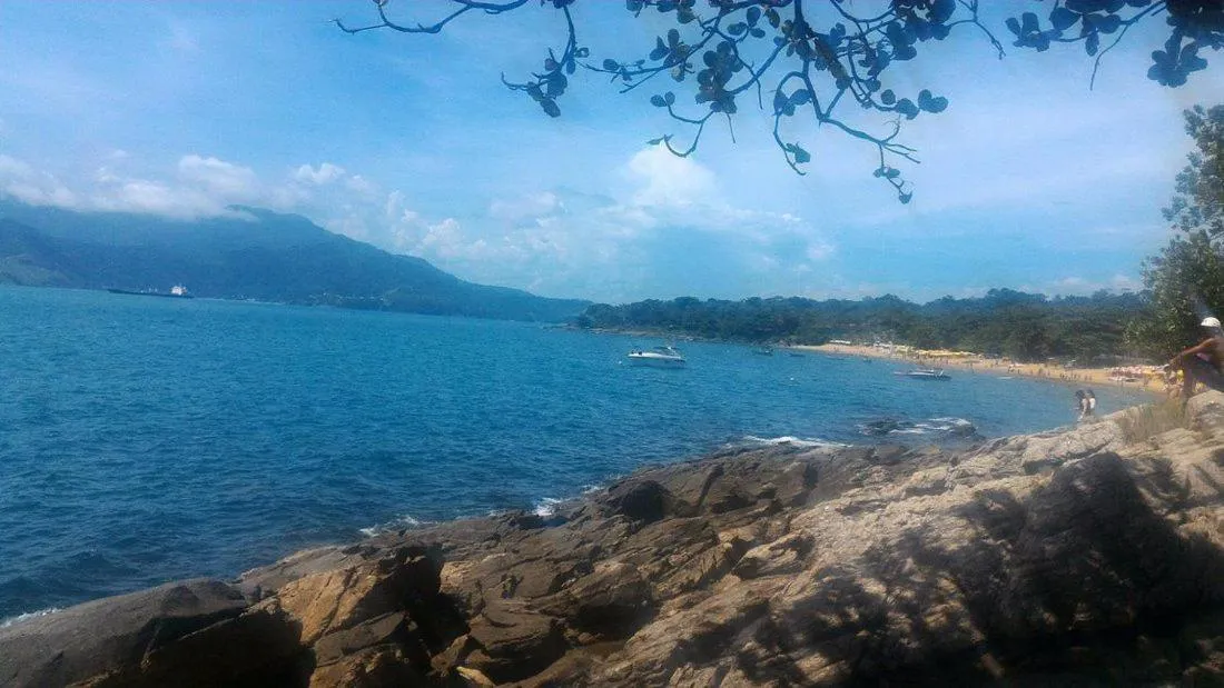 Beach in Chalés Azuleto - Ilhabela