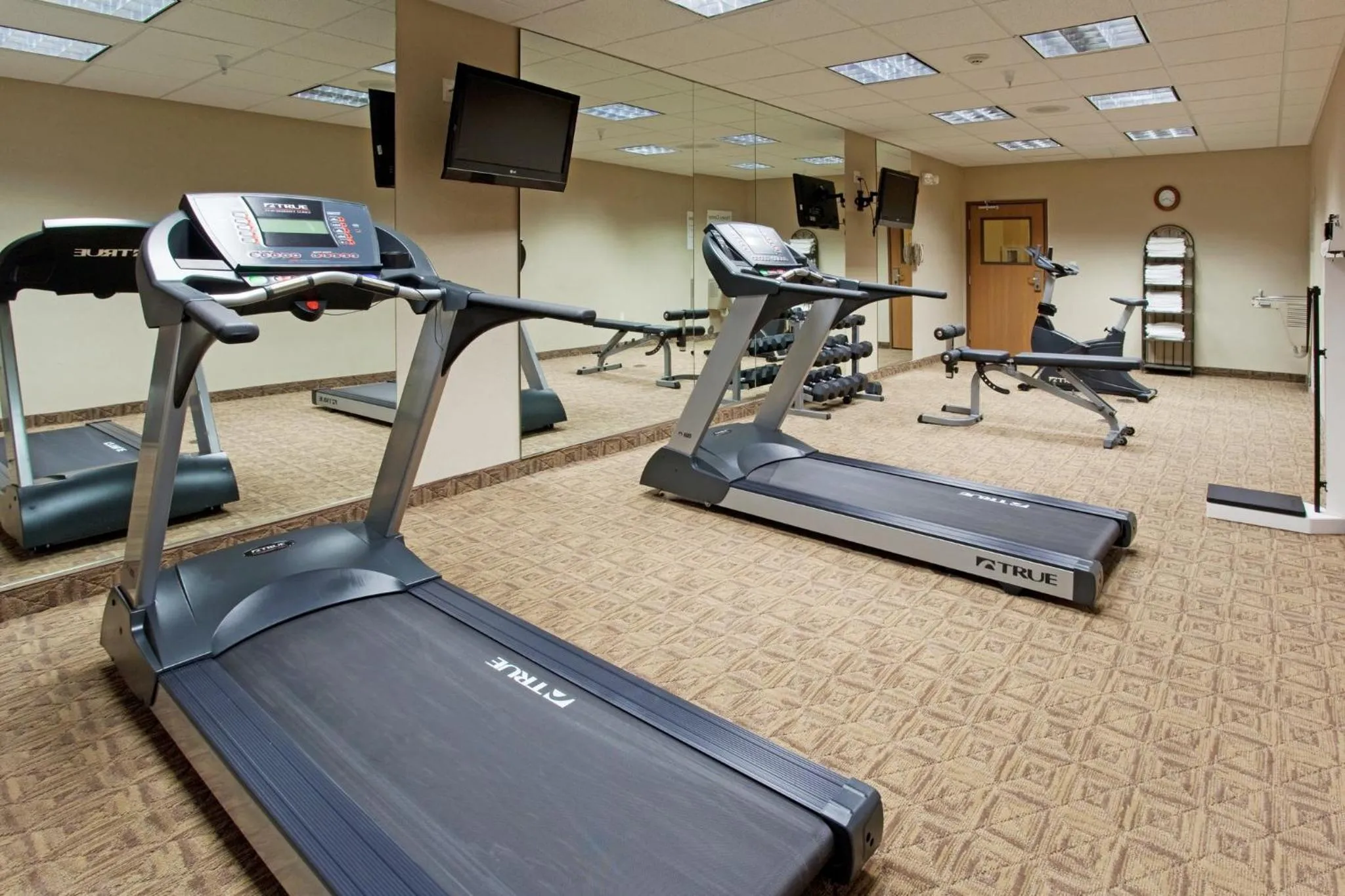 Fitness centre/facilities in Holiday Inn Express & Suites Buffalo by IHG