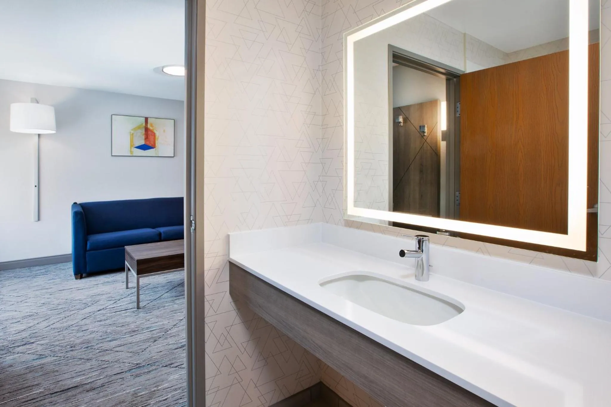 Bathroom in Holiday Inn Express & Suites Buffalo by IHG