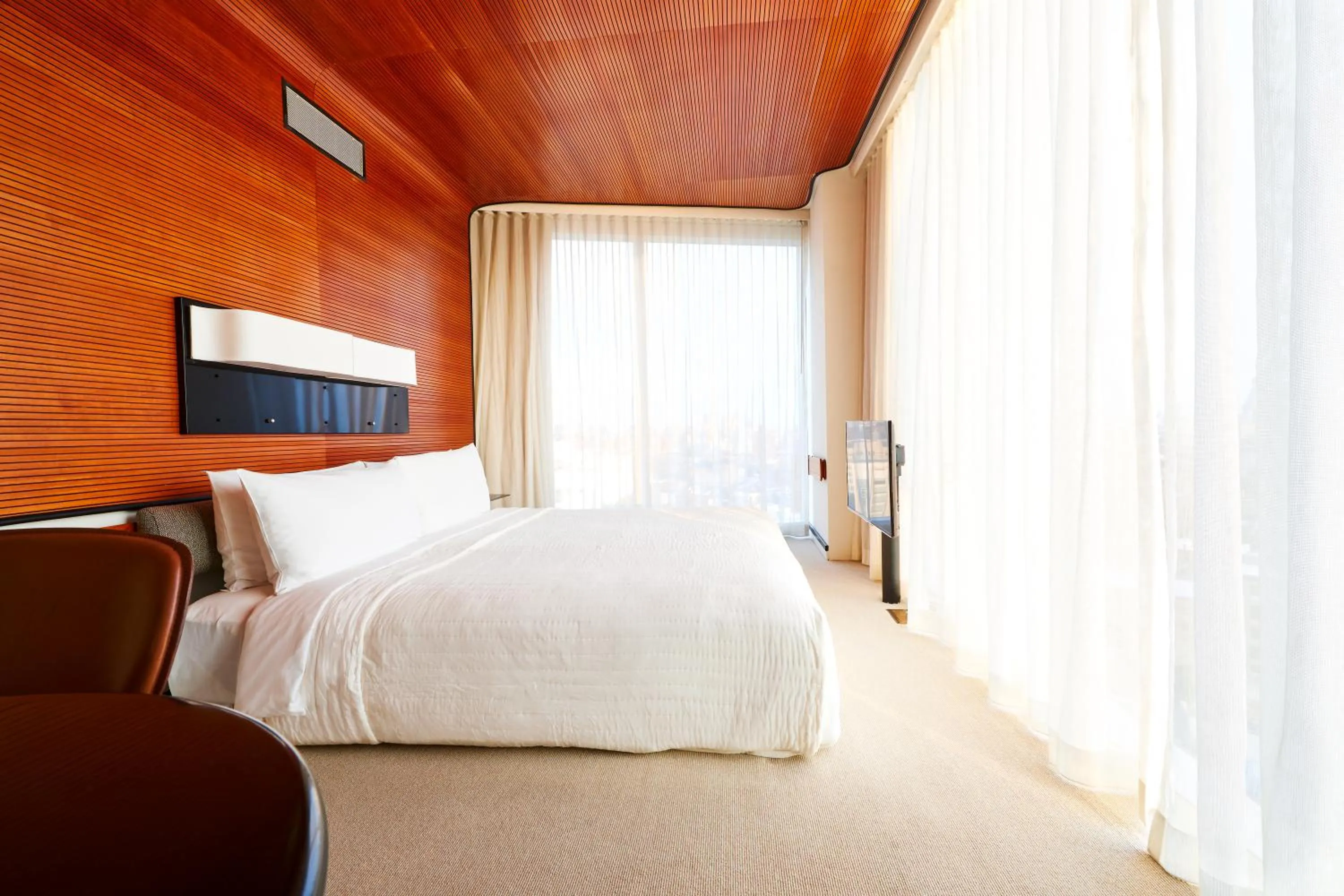 Bed in The Standard, High Line New York