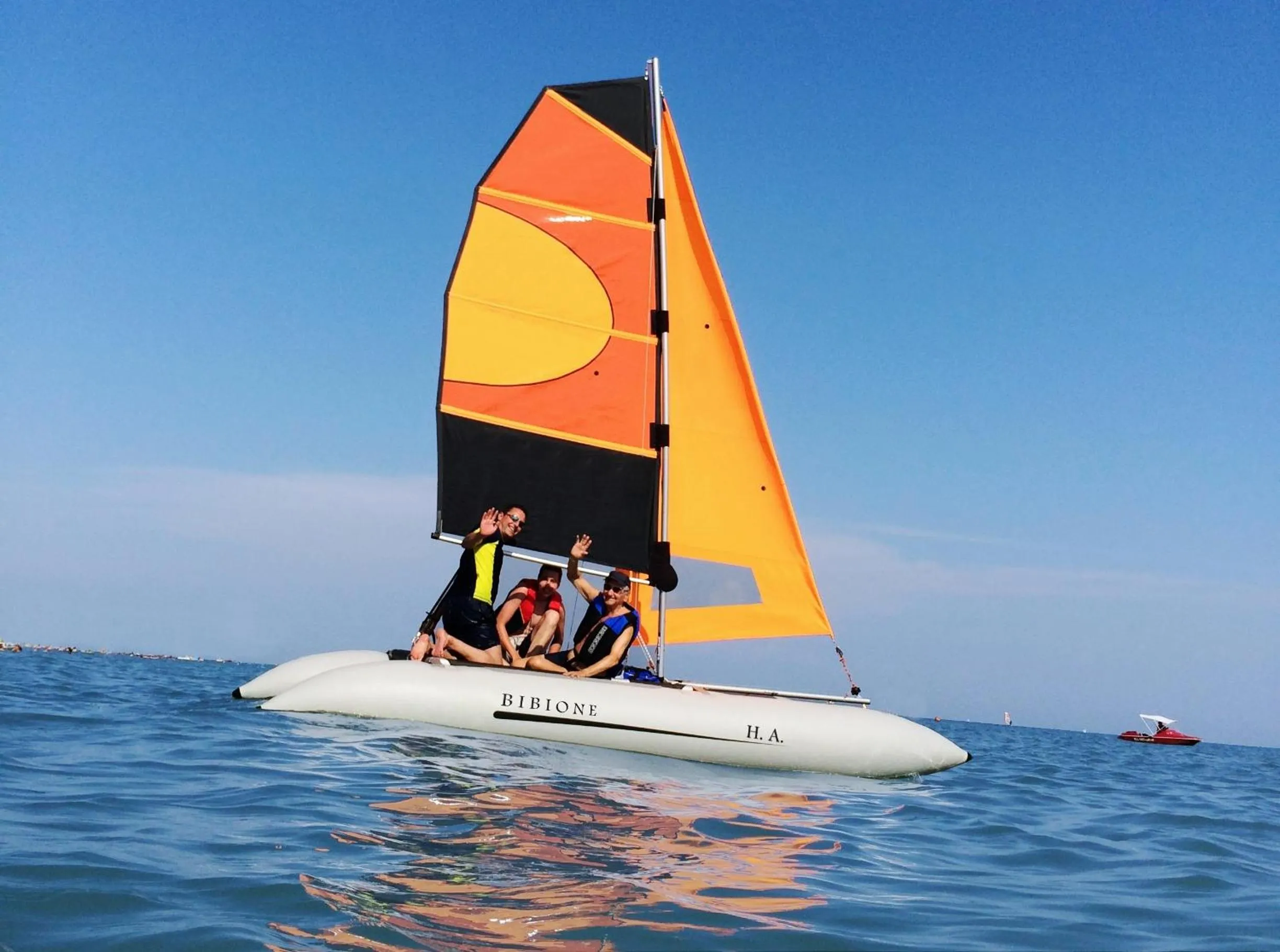 Windsurfing in Hotel Alexander