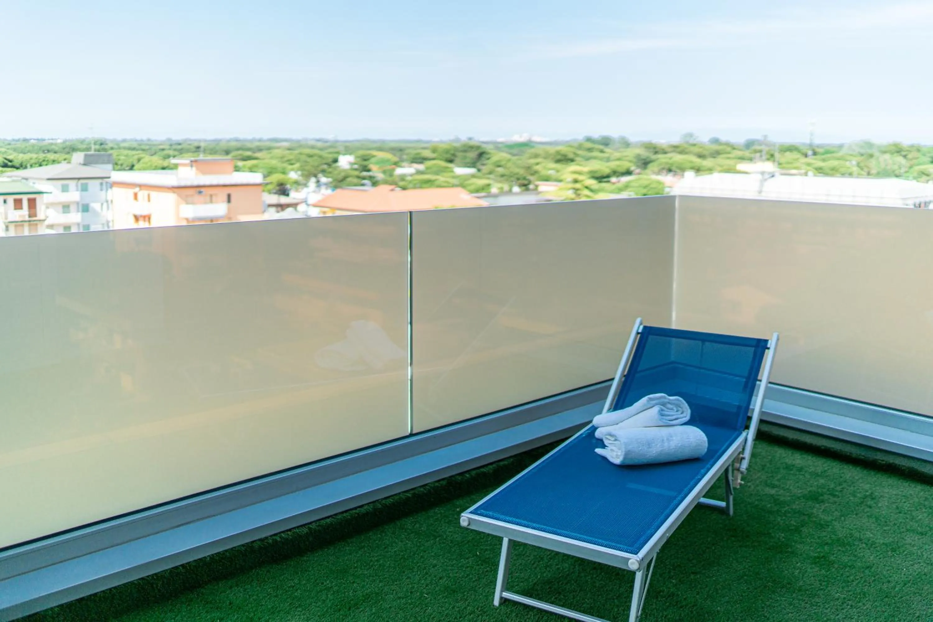 Balcony/Terrace in Hotel Alexander