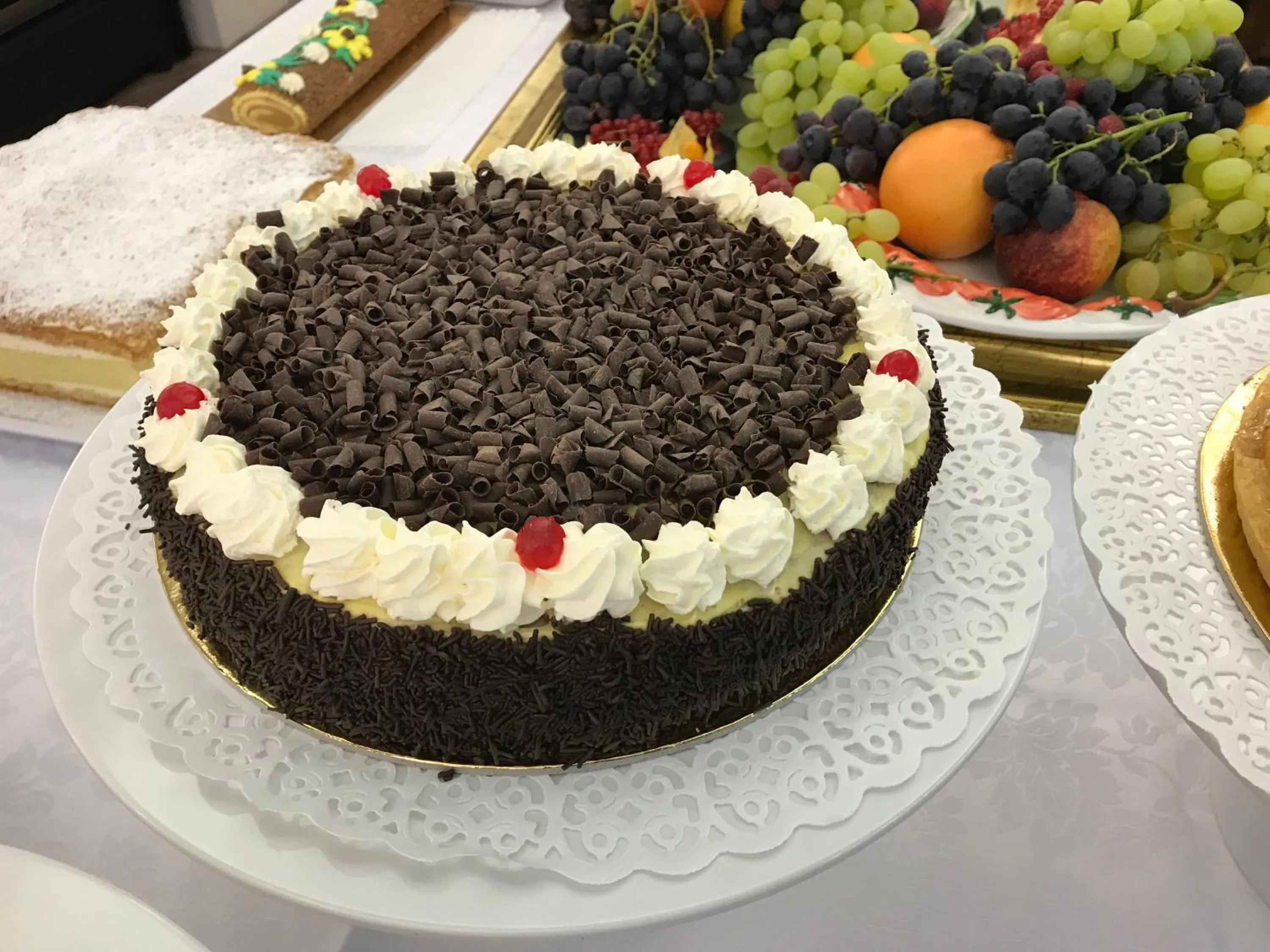 Food close-up in Hotel Alexander