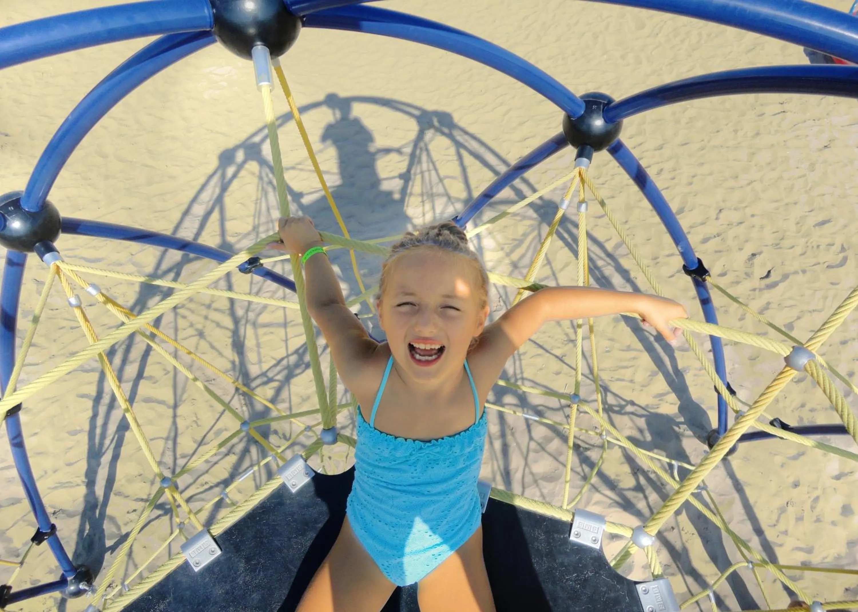 Children play ground in Hotel Alexander
