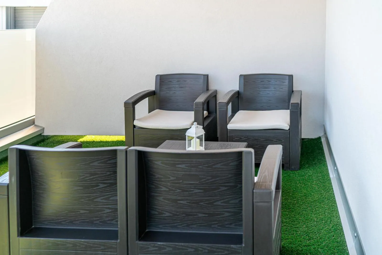 Balcony/Terrace in Hotel Alexander