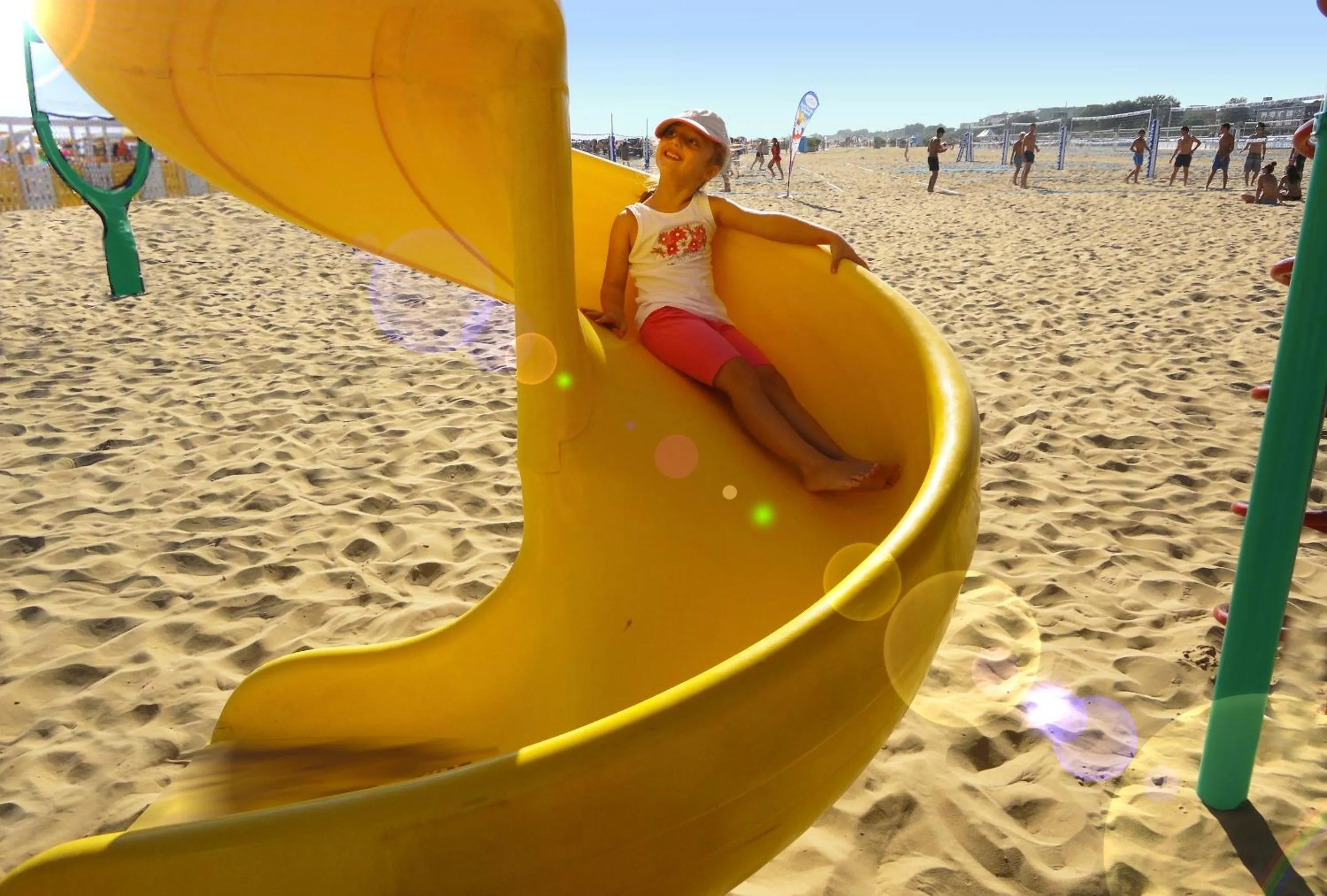 Children play ground in Hotel Alexander