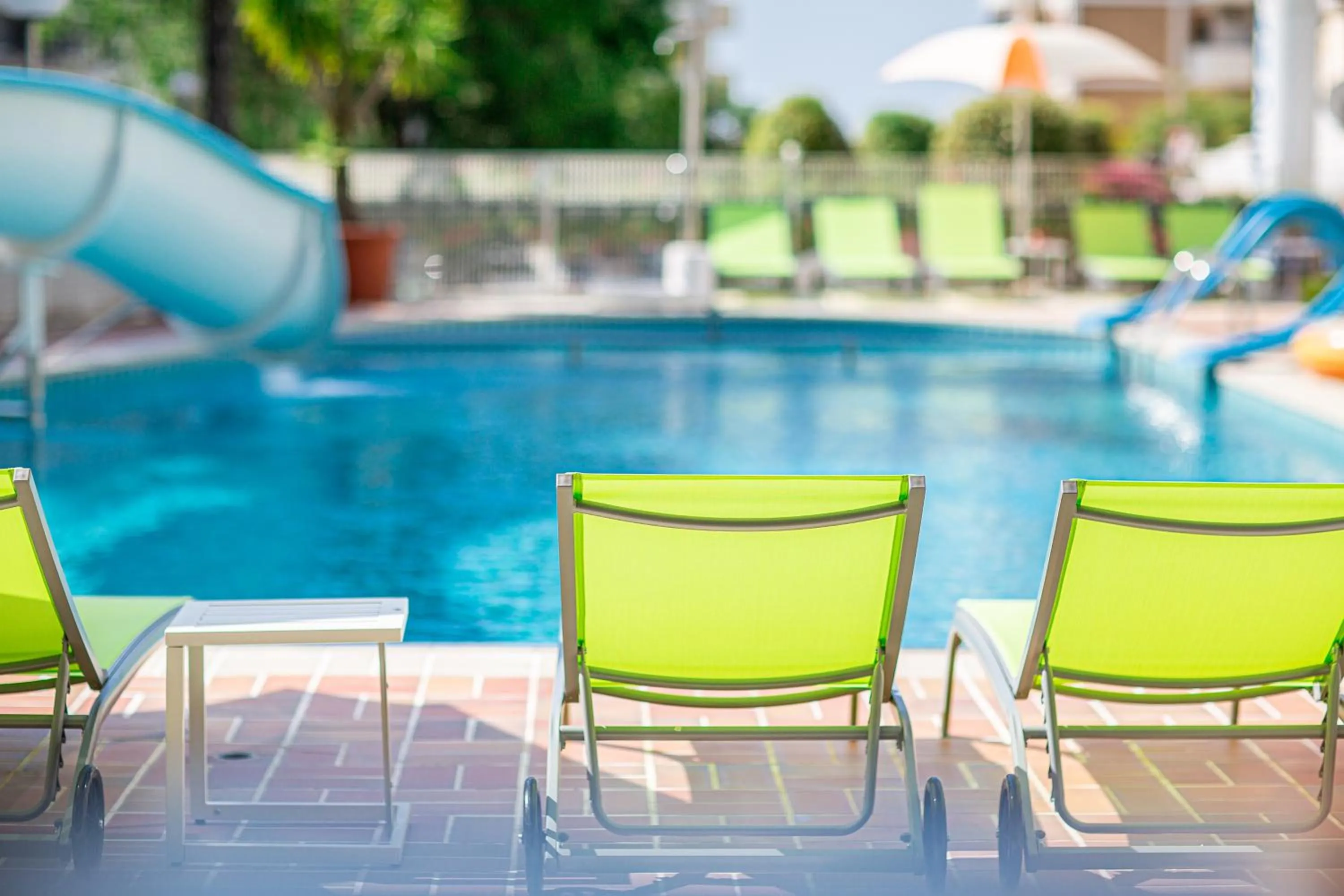 Solarium in Hotel Alexander