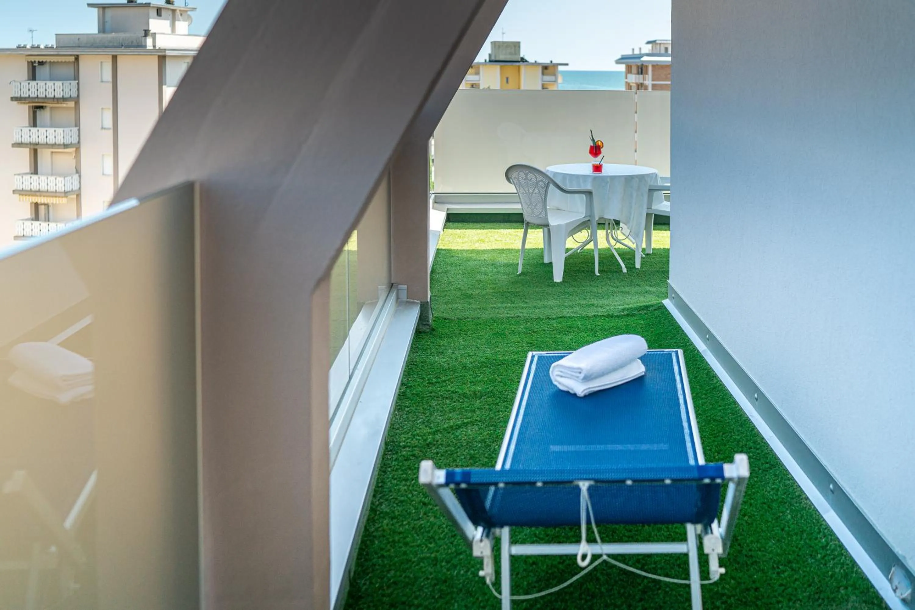 Balcony/Terrace in Hotel Alexander