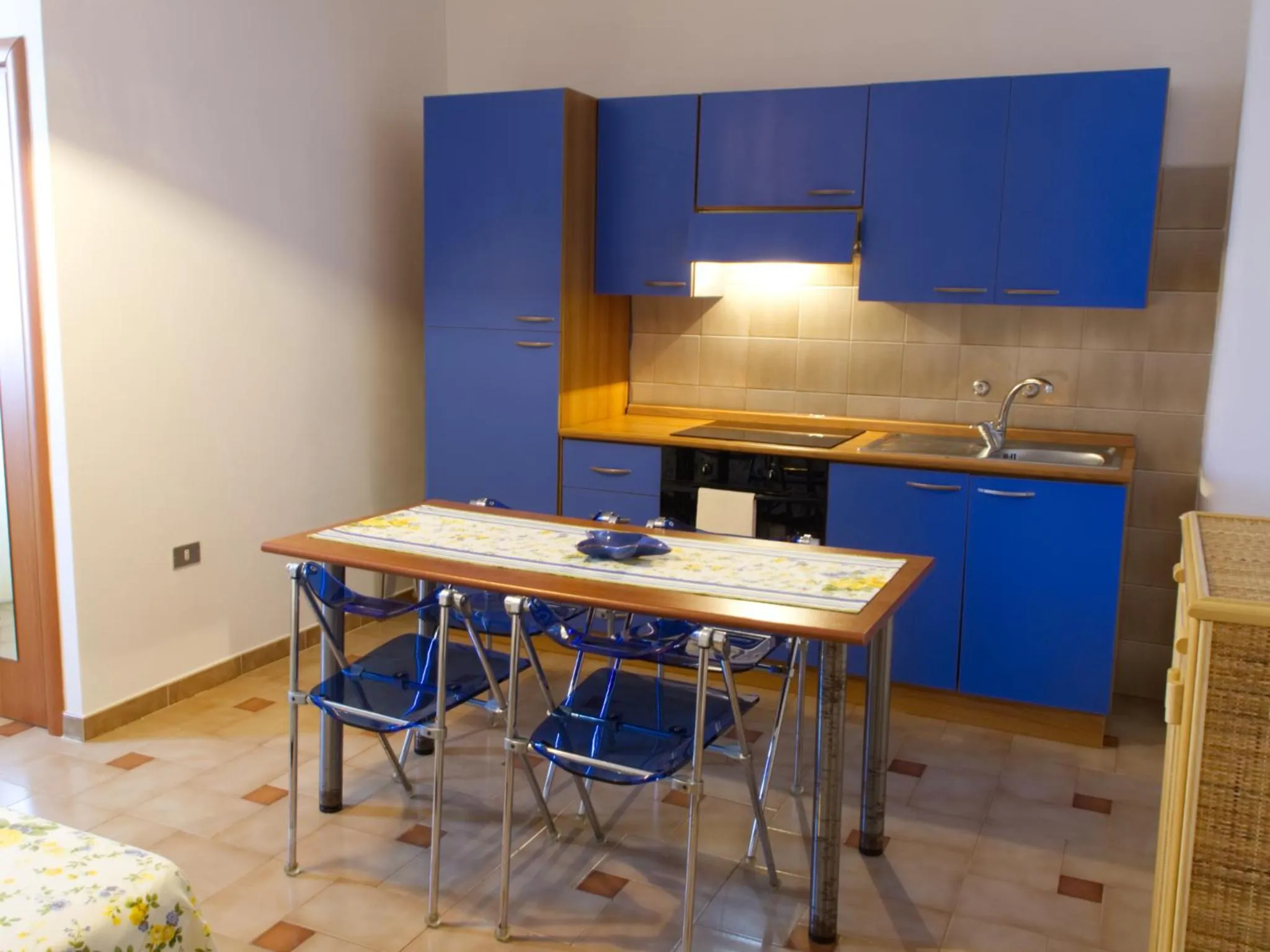 Bedroom in Villa Elvira B&B