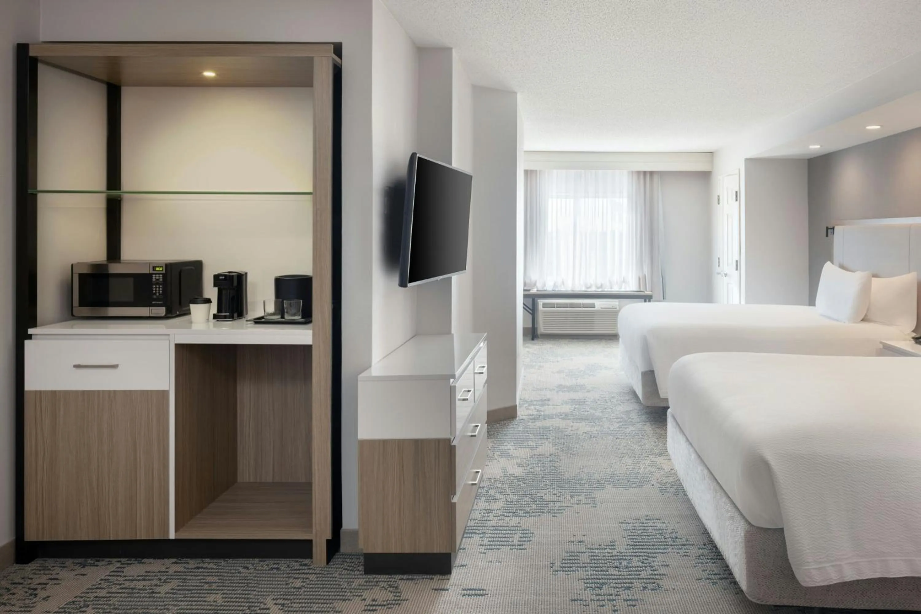 Photo of the whole room, Bed in SpringHill Suites Midland