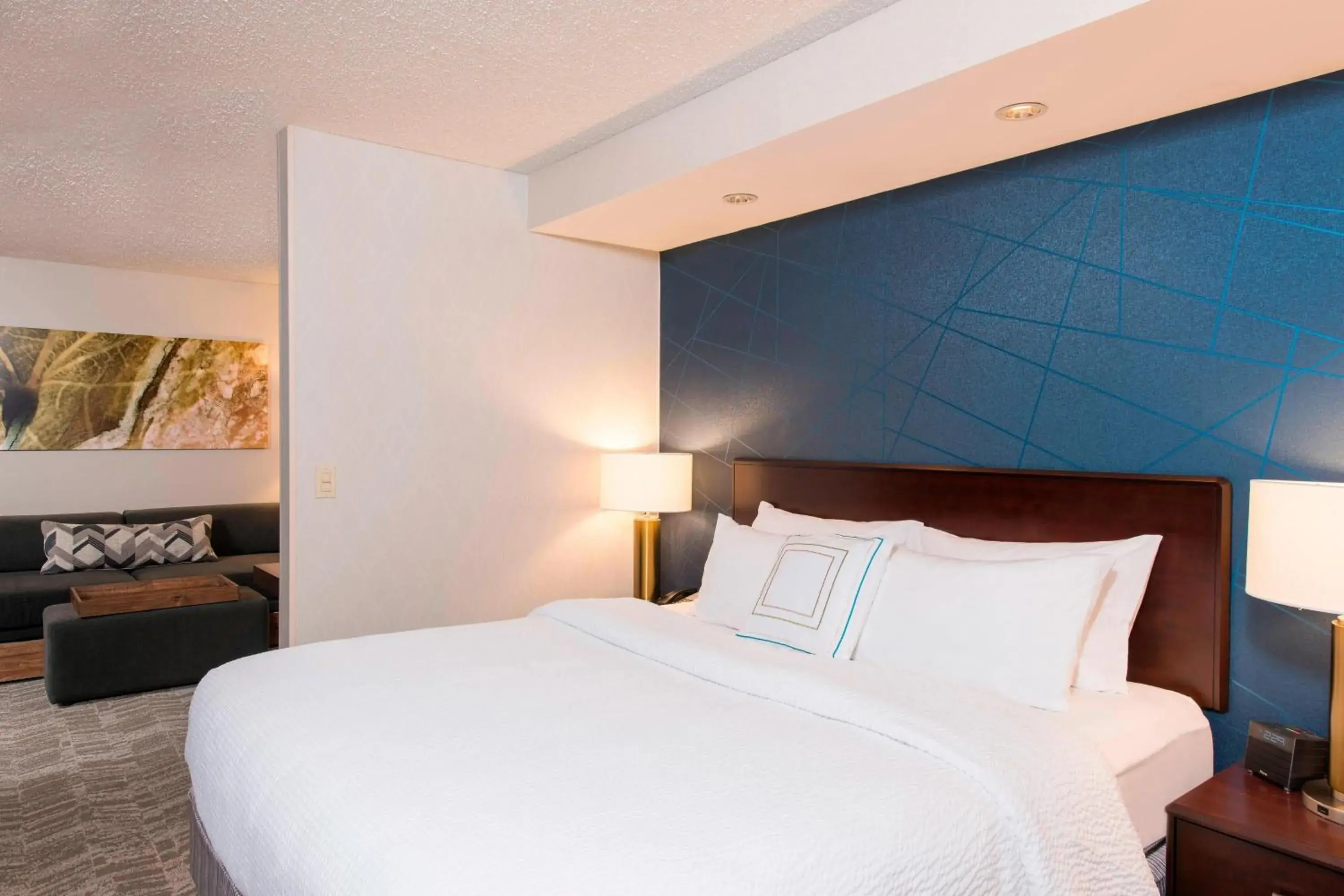 King Studio in SpringHill Suites Midland King Studio in SpringHill Suites Midland