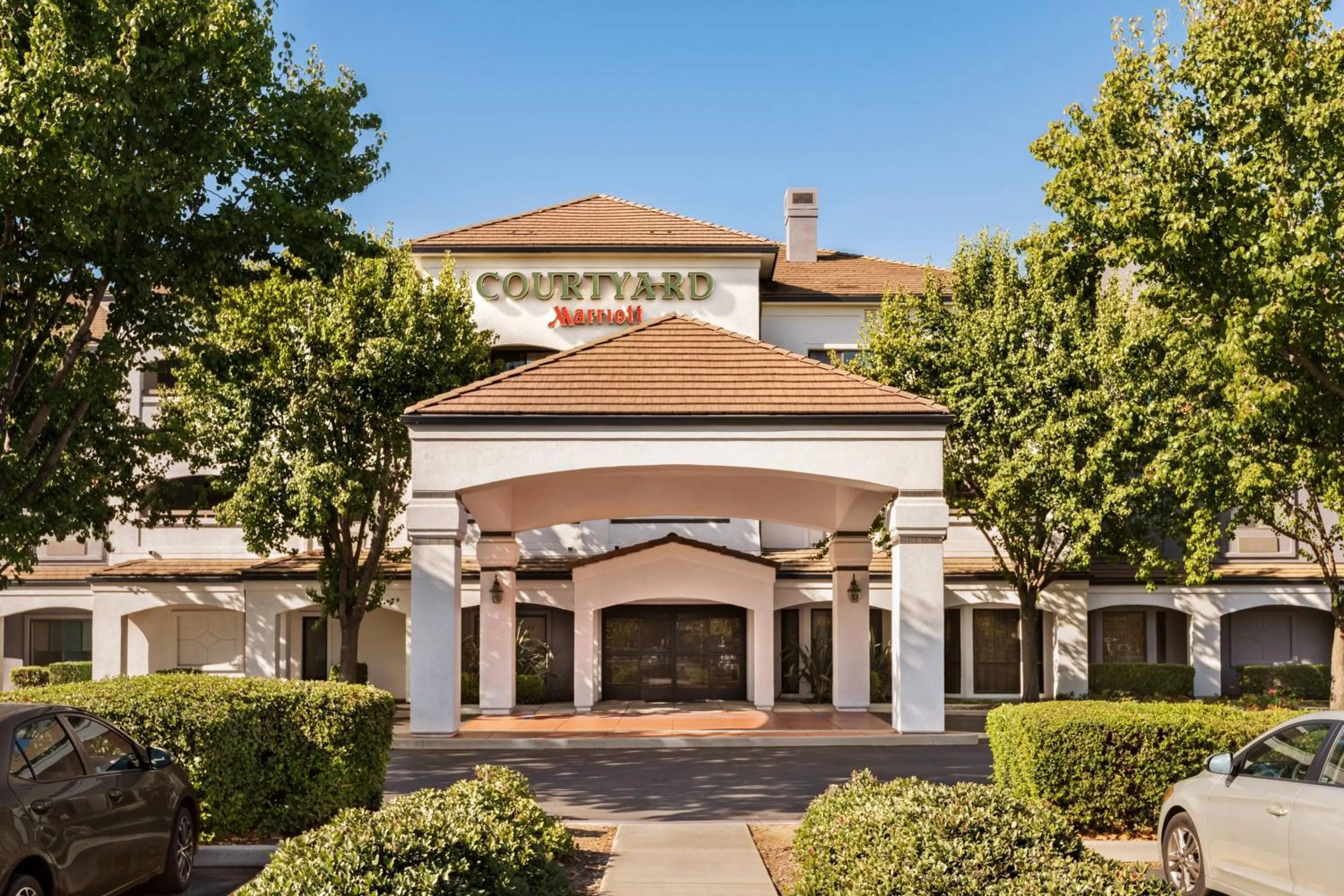 Property building in Courtyard by Marriott San Jose South/Morgan Hill