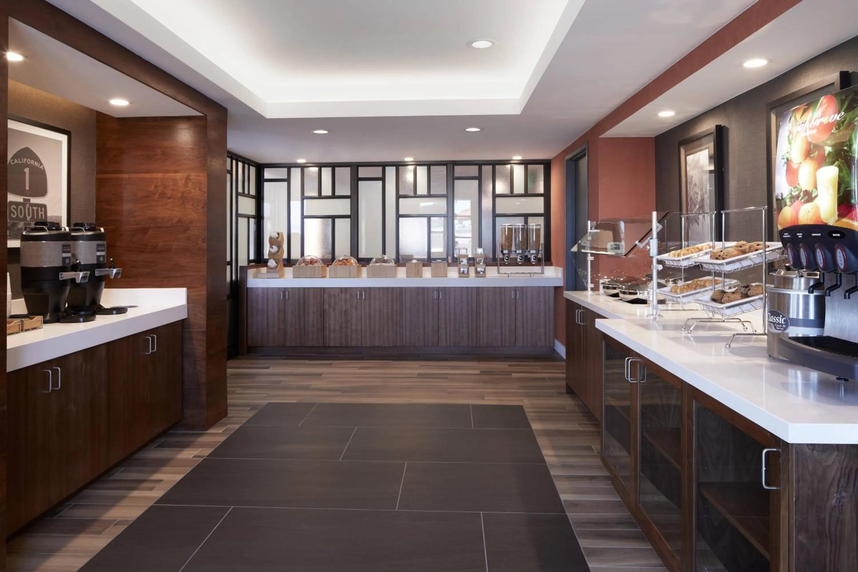 Breakfast in Fairfield Inn & Suites By Marriott Camarillo