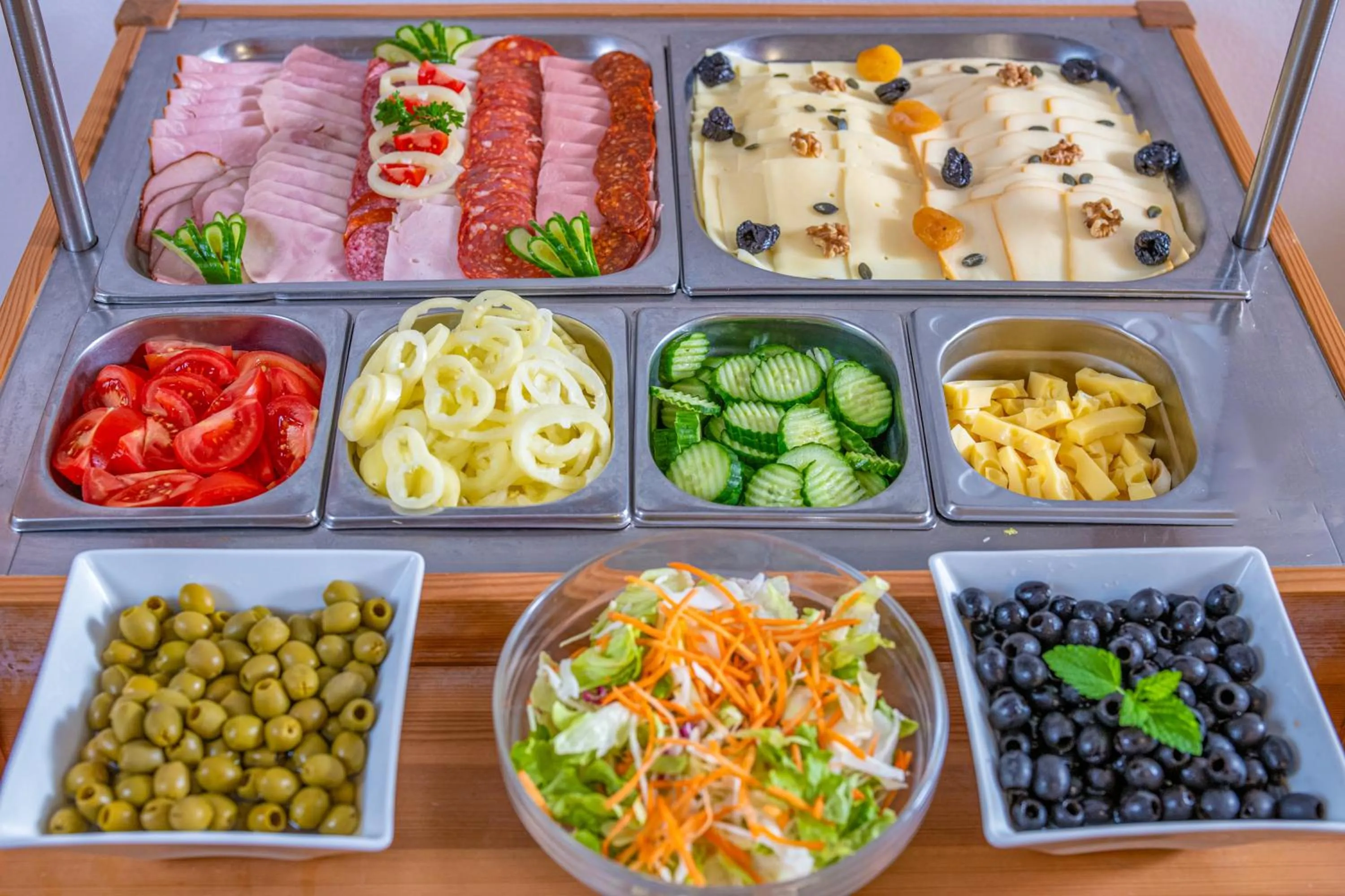 Breakfast in Corvin Hotel Budapest Residence