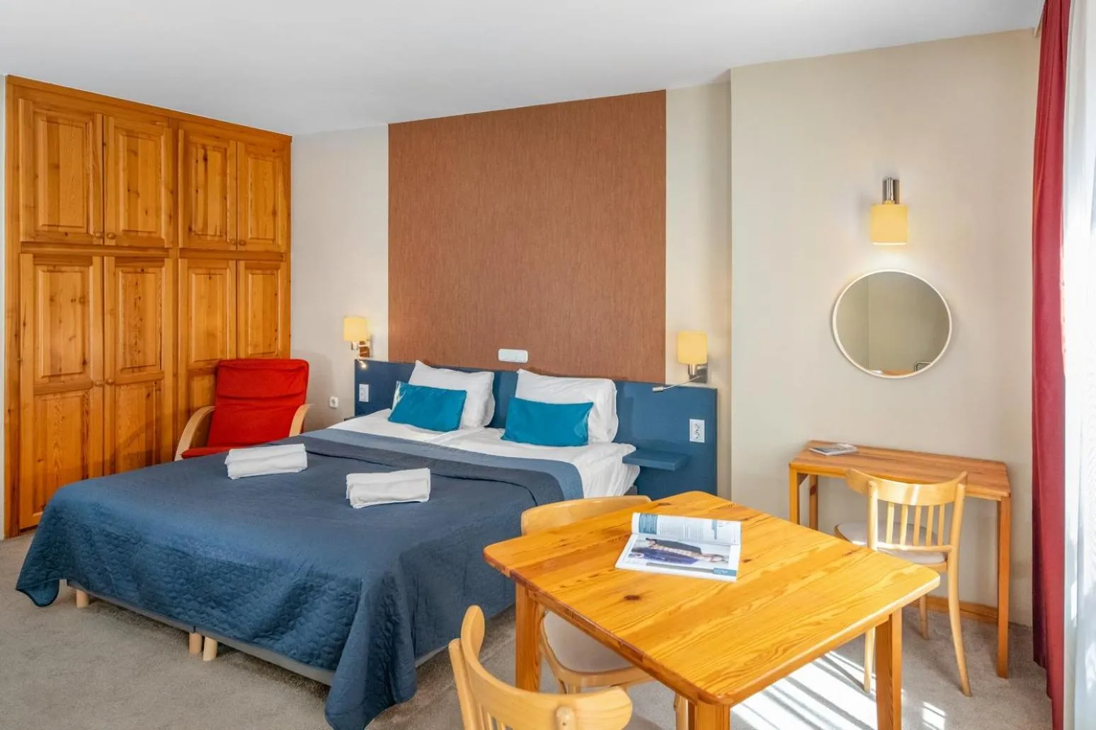 Photo of the whole room, Bed in Corvin Hotel Budapest Residence