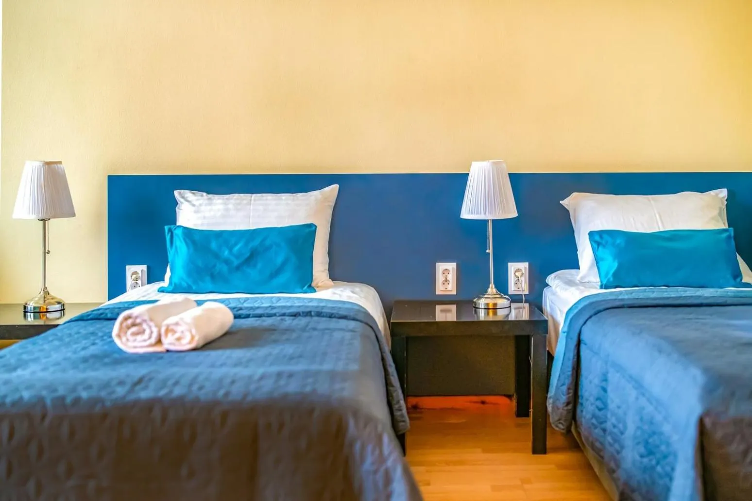 Living room, Bed in Corvin Hotel Budapest Residence