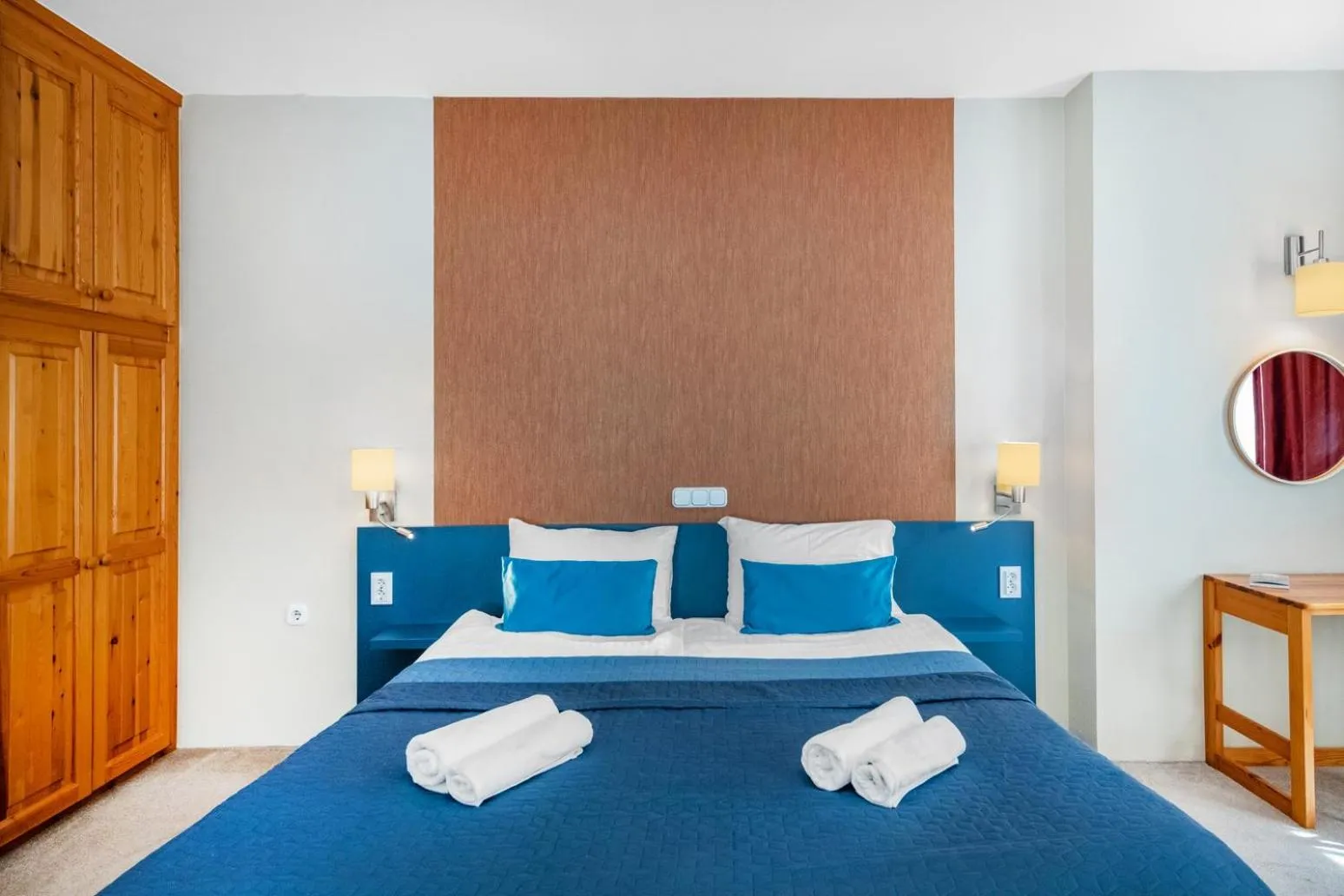 Photo of the whole room, Bed in Corvin Hotel Budapest Residence