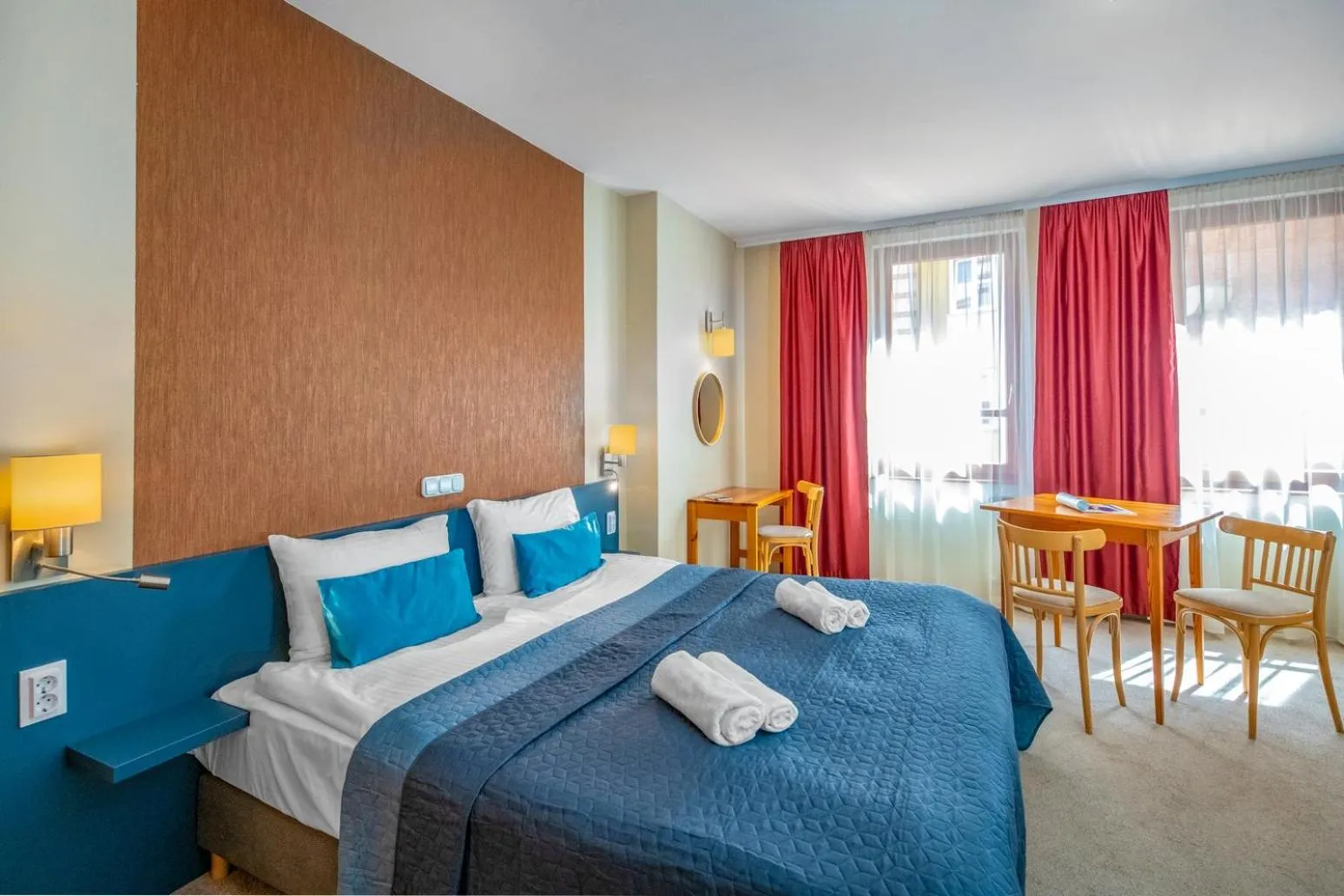 Photo of the whole room, Bed in Corvin Hotel Budapest Residence