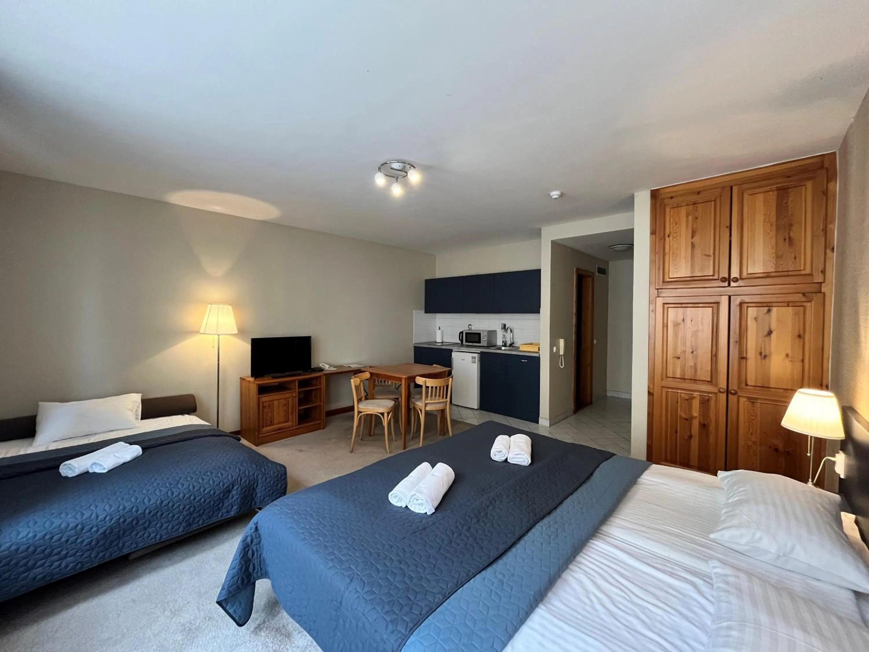 Photo of the whole room, Bed in Corvin Hotel Budapest Residence