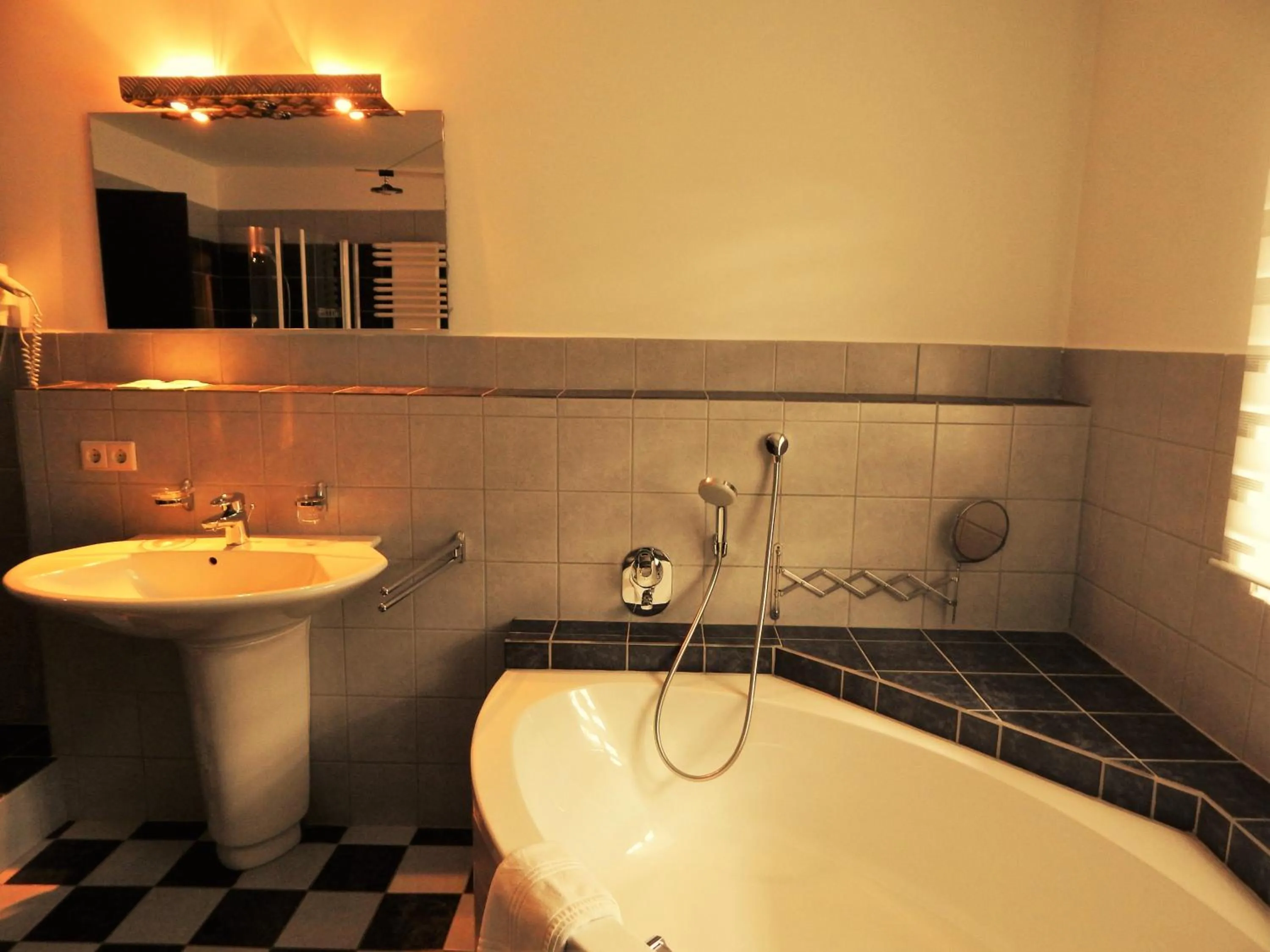 Bathroom in Hotel Königsseer Hof