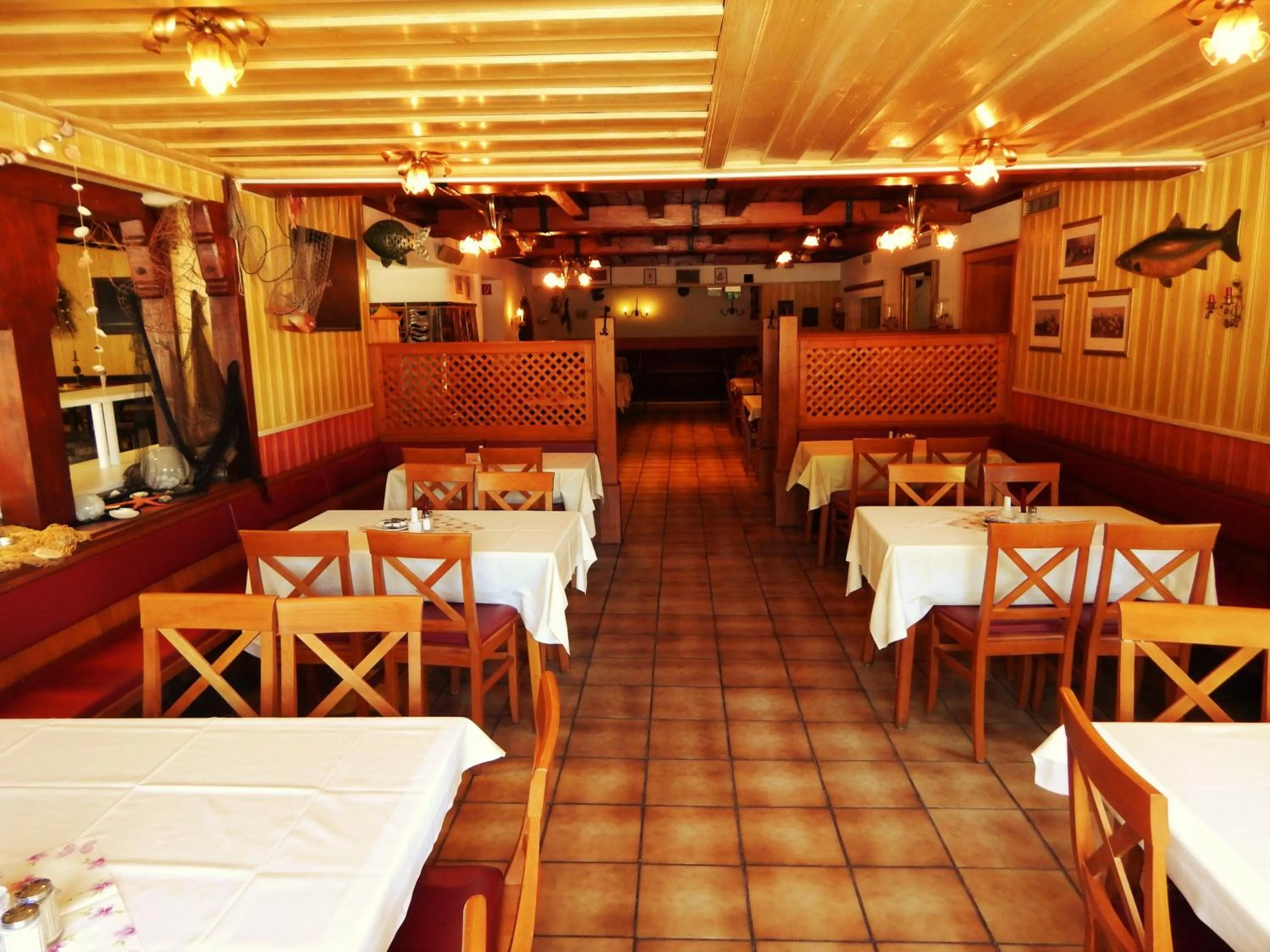 Restaurant/places to eat in Hotel Königsseer Hof