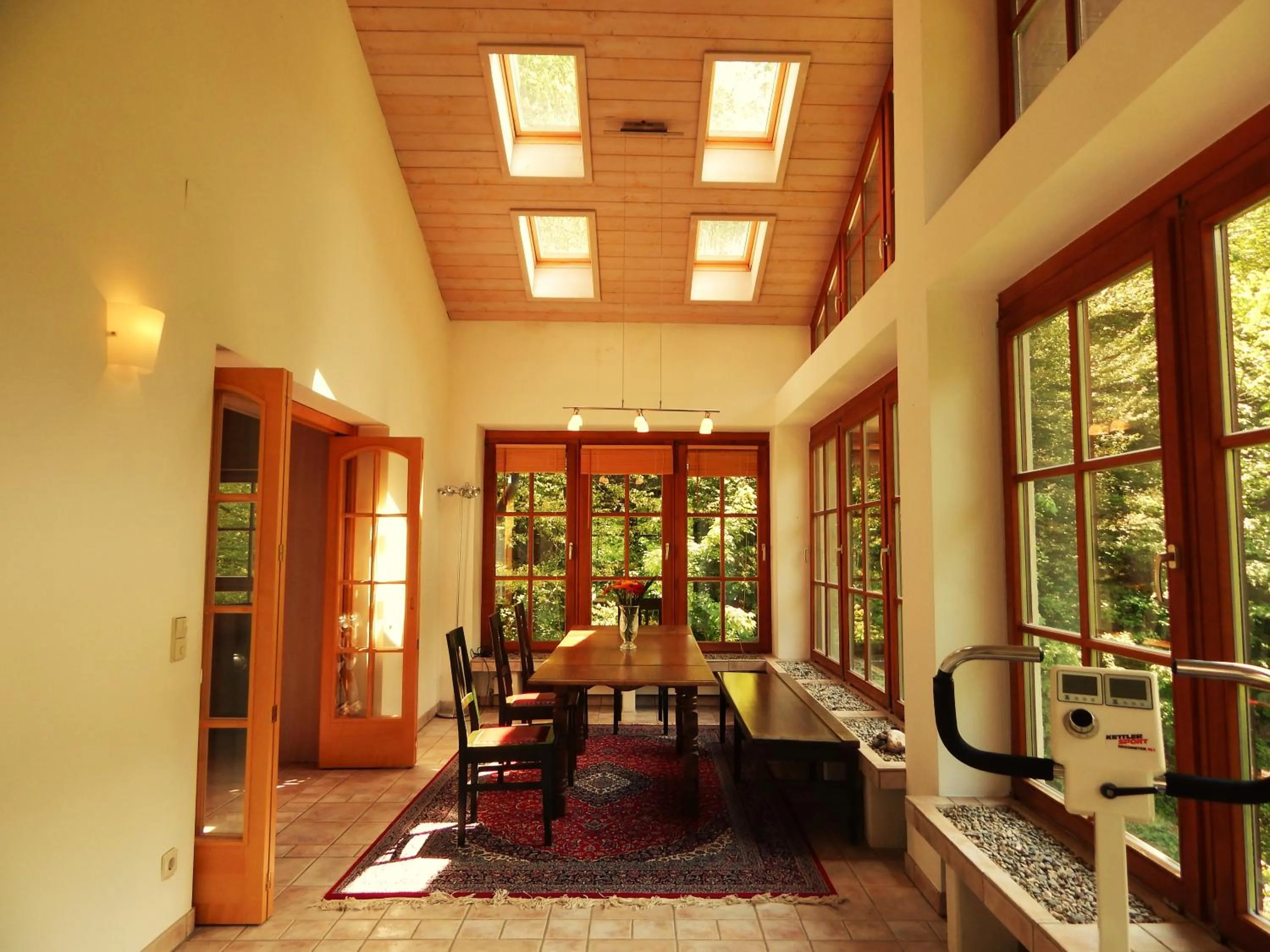 Dining area in Hotel Königsseer Hof