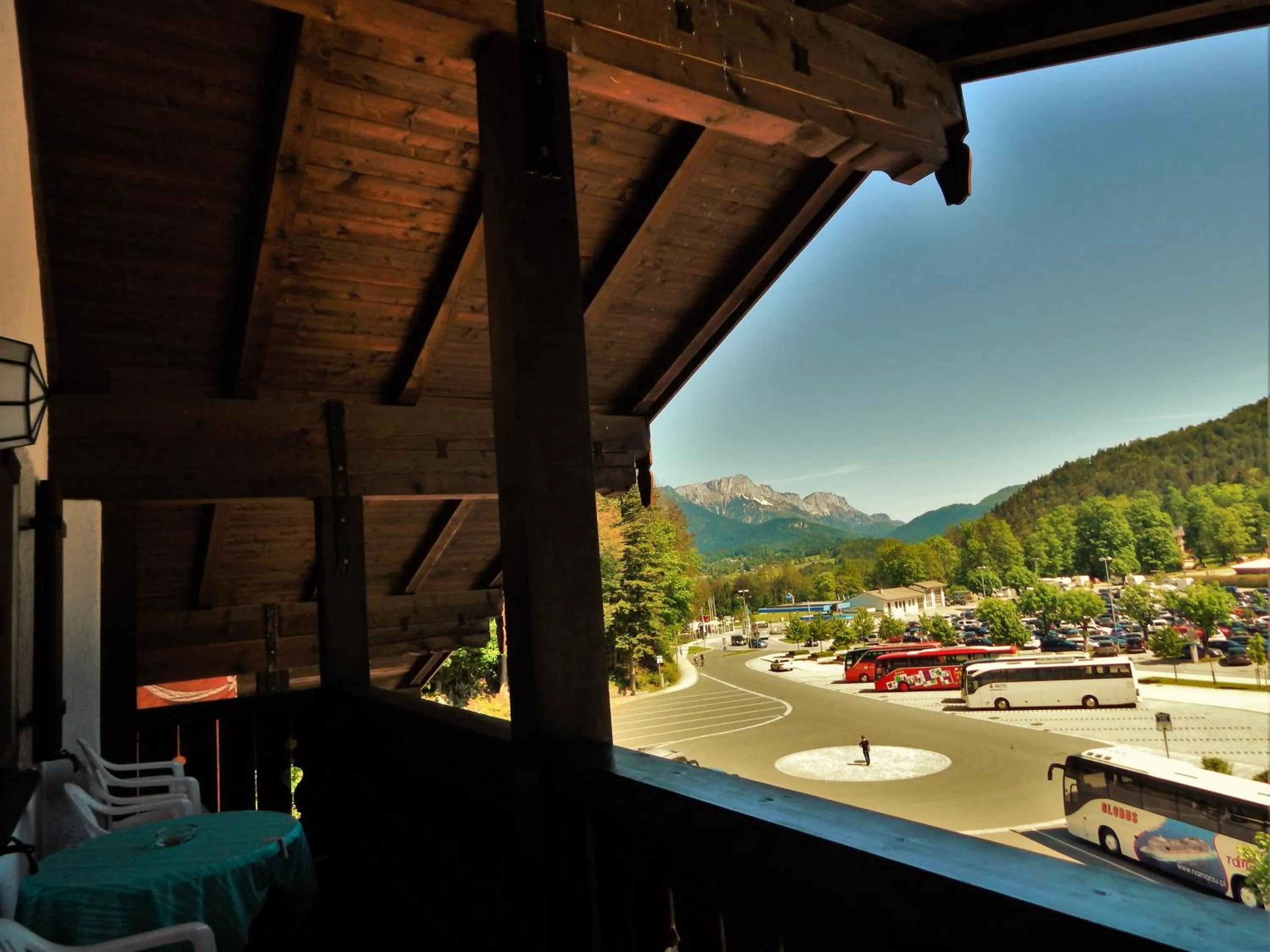 View (from property/room) in Hotel Königsseer Hof