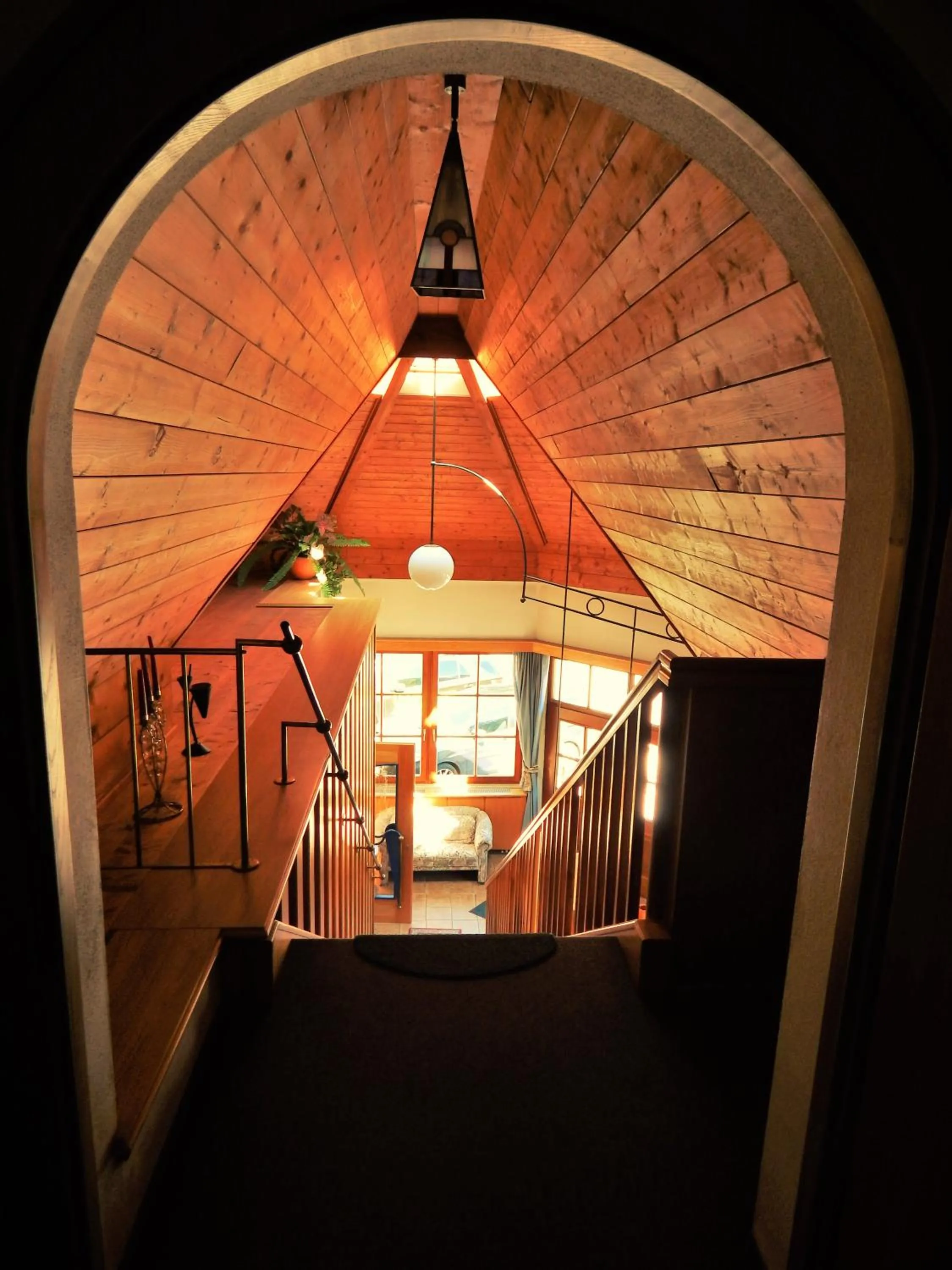 Decorative detail in Hotel Königsseer Hof