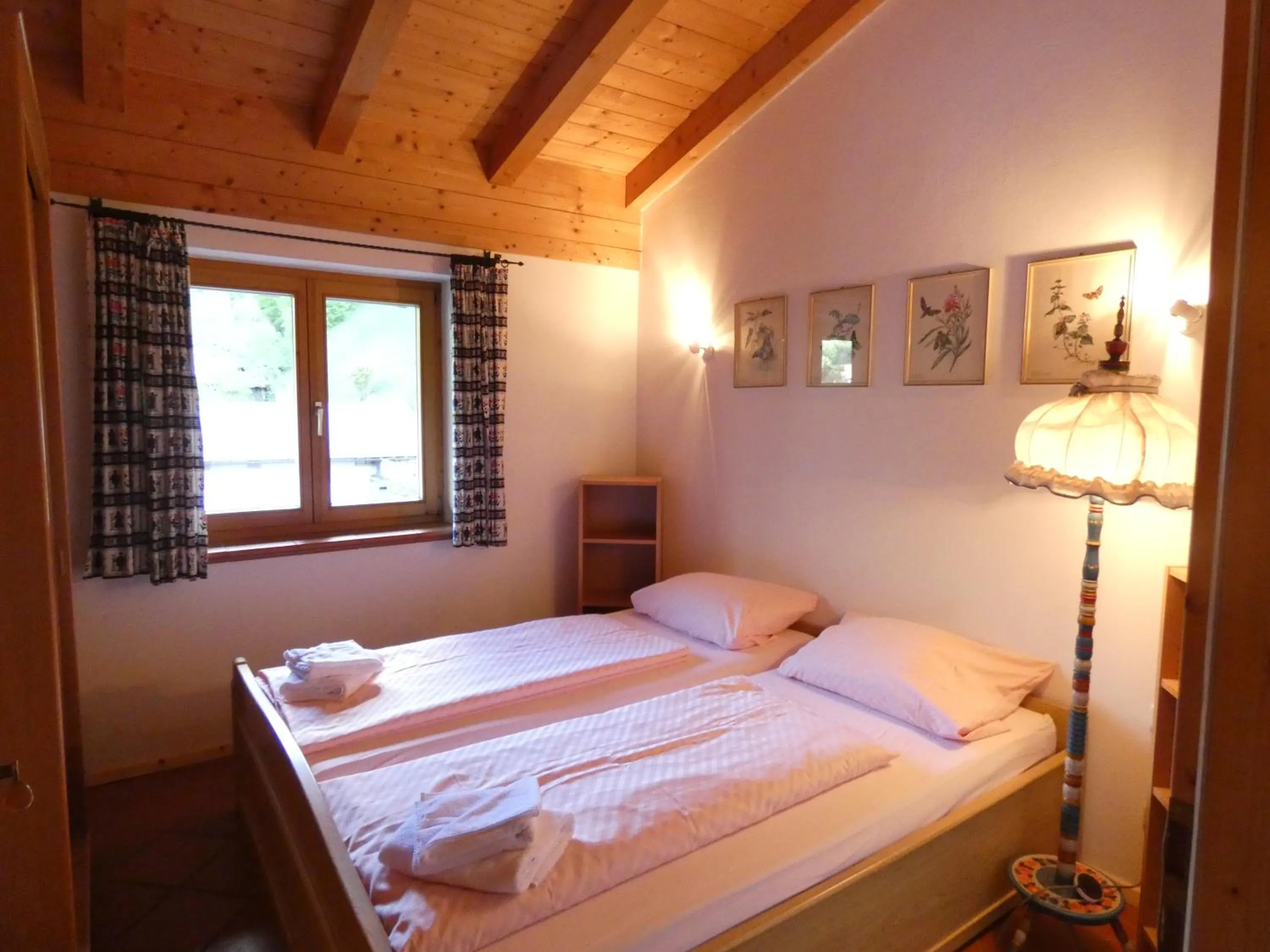 Bed in Hotel Königsseer Hof