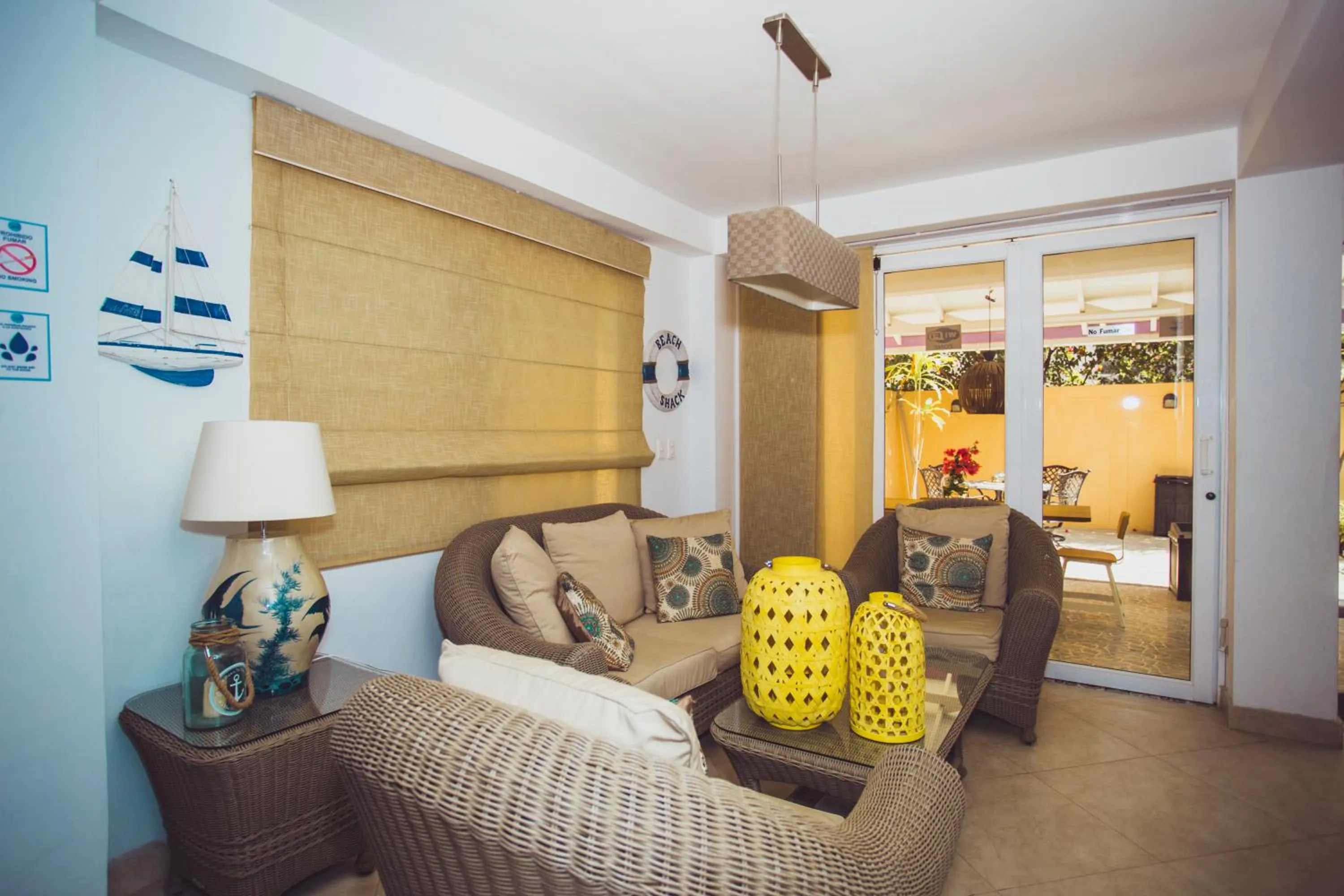 Living room in Summer House Inn San Andres