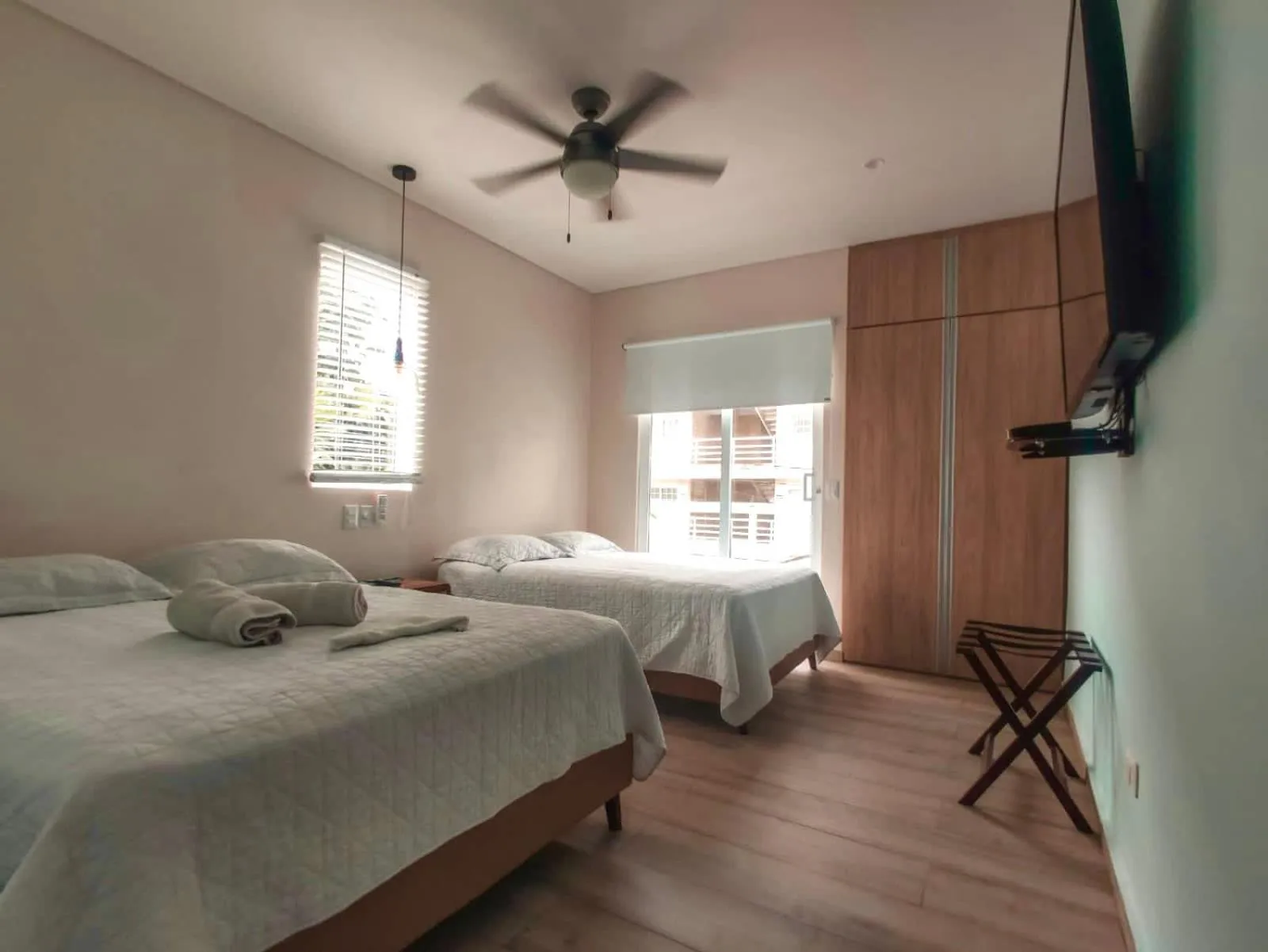 Bed in Summer House Inn San Andres