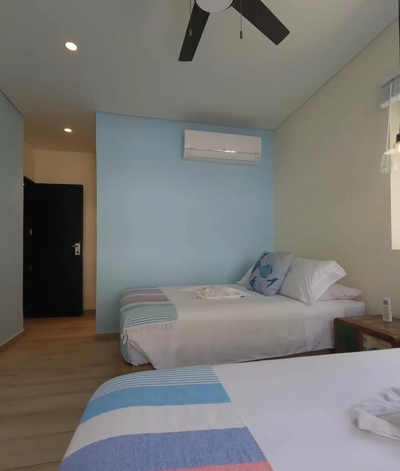 Bed in Summer House Inn San Andres