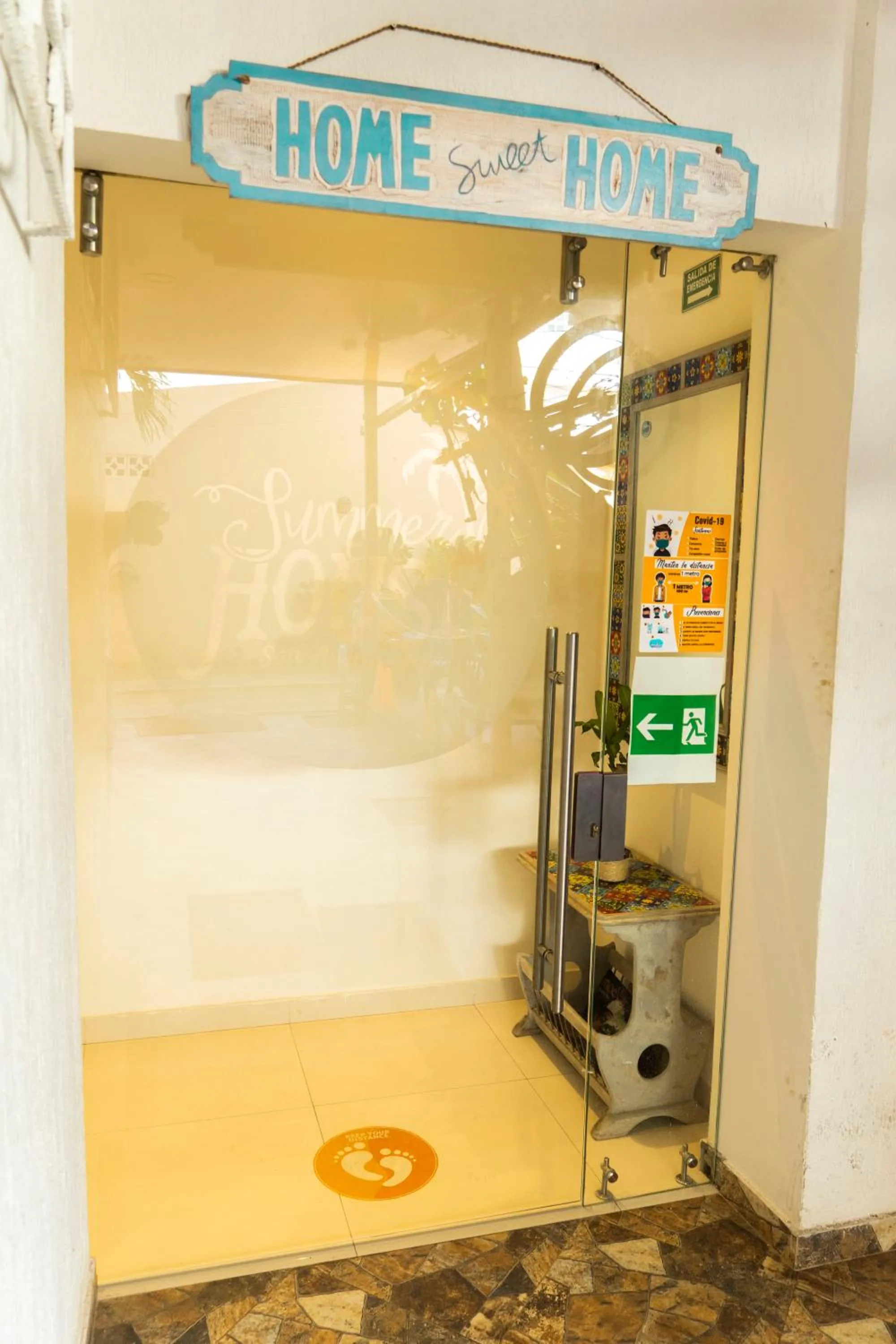 Lobby or reception in Summer House Inn San Andres