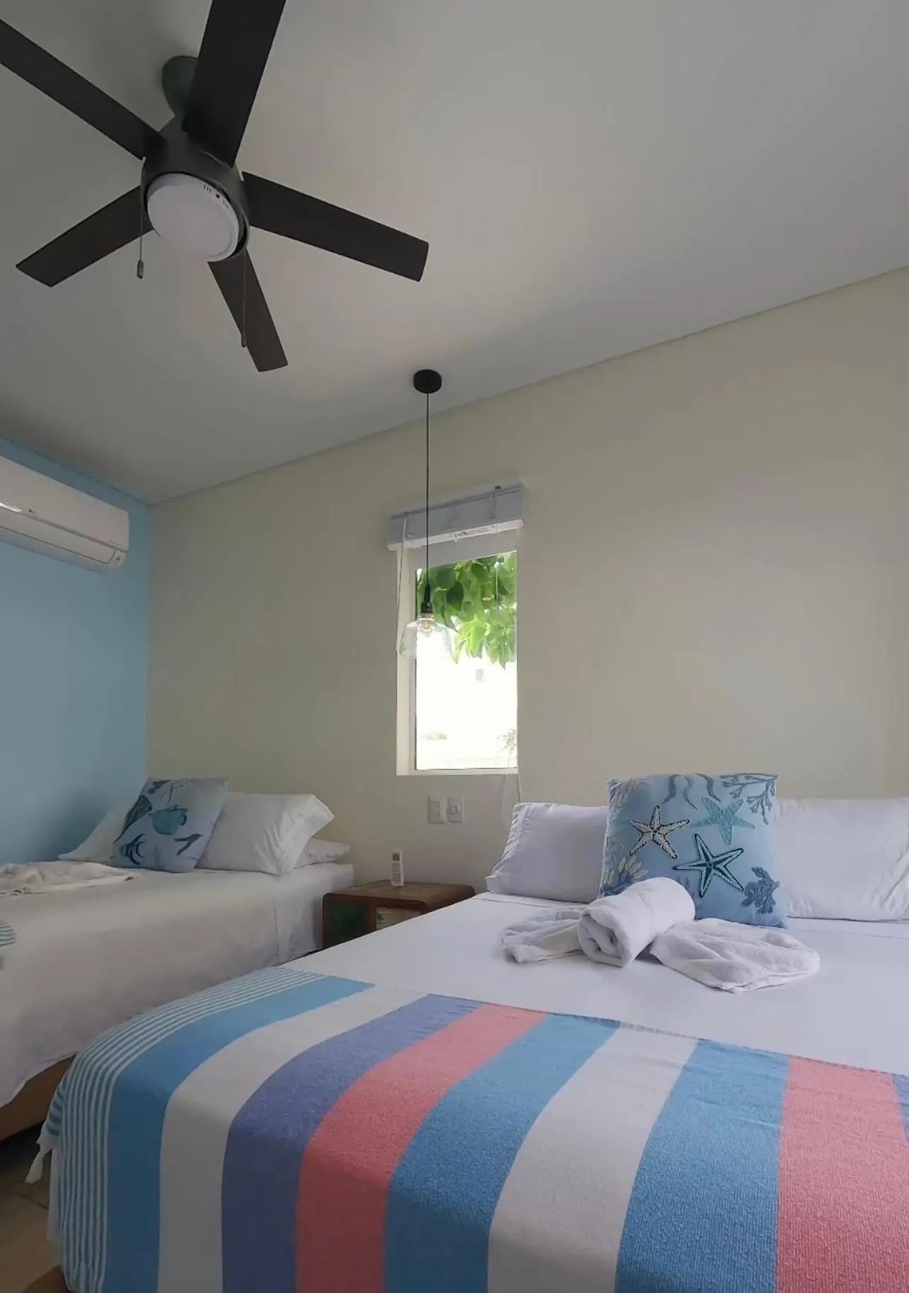 Bed in Summer House Inn San Andres