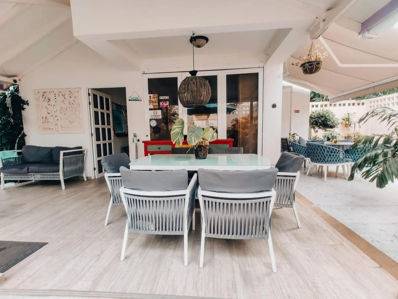 View (from property/room) in Summer House Inn San Andres