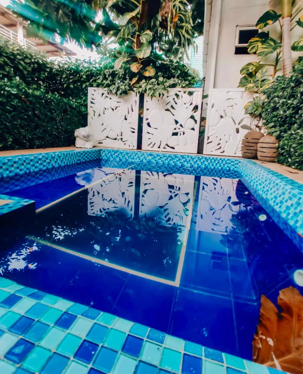 Hot Tub in Summer House Inn San Andres