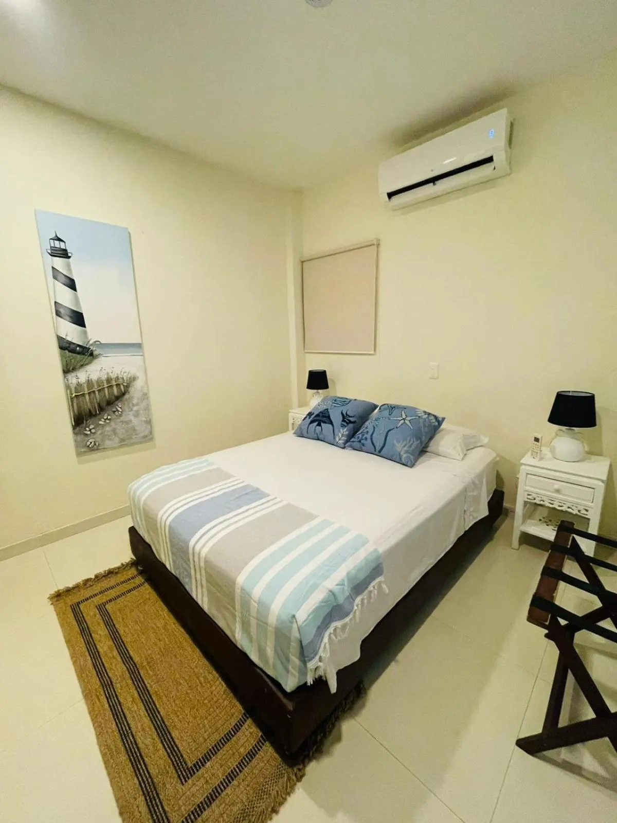 Bed in Summer House Inn San Andres