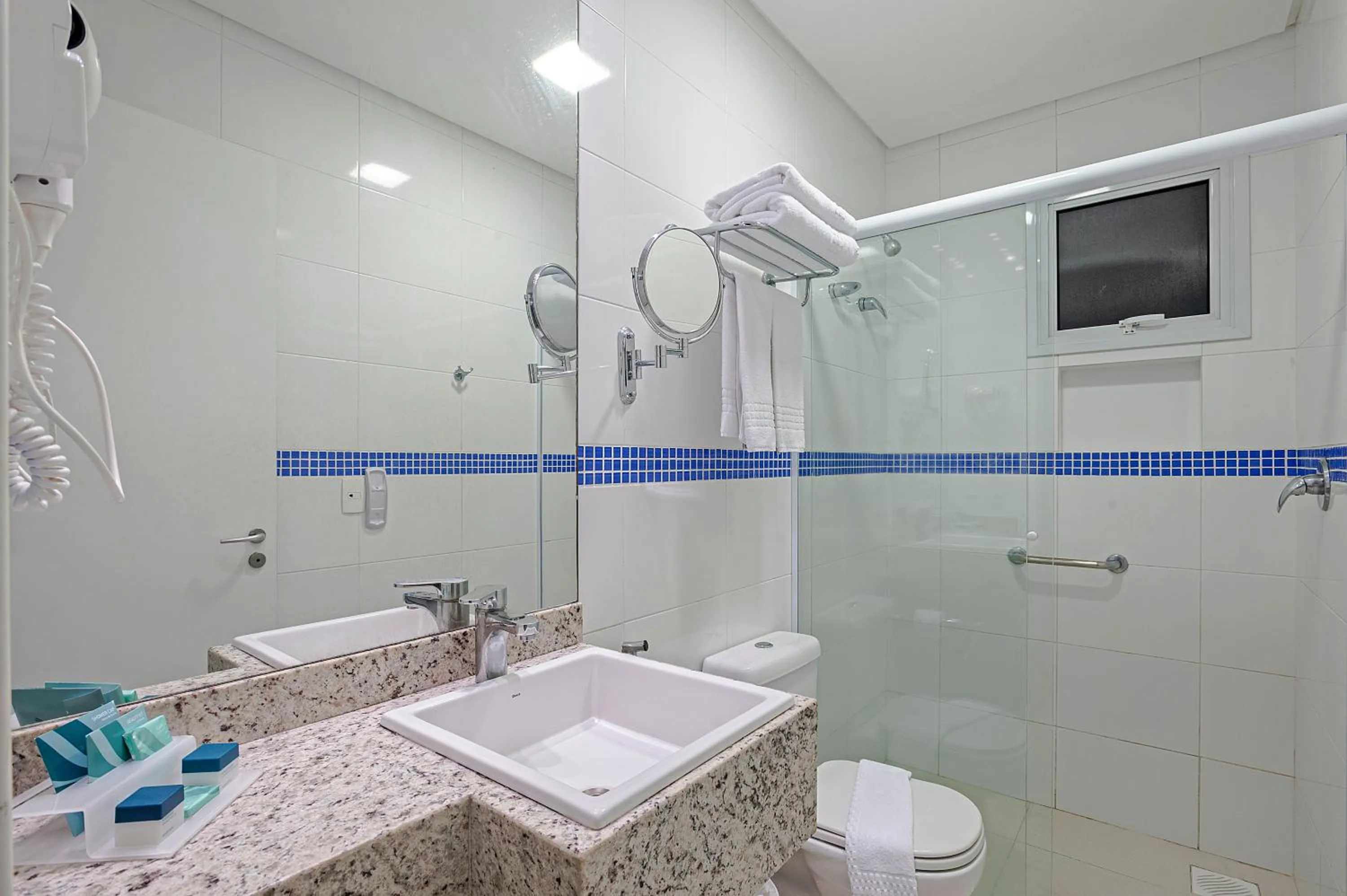 Toilet in Slaviero Ingleses Convention