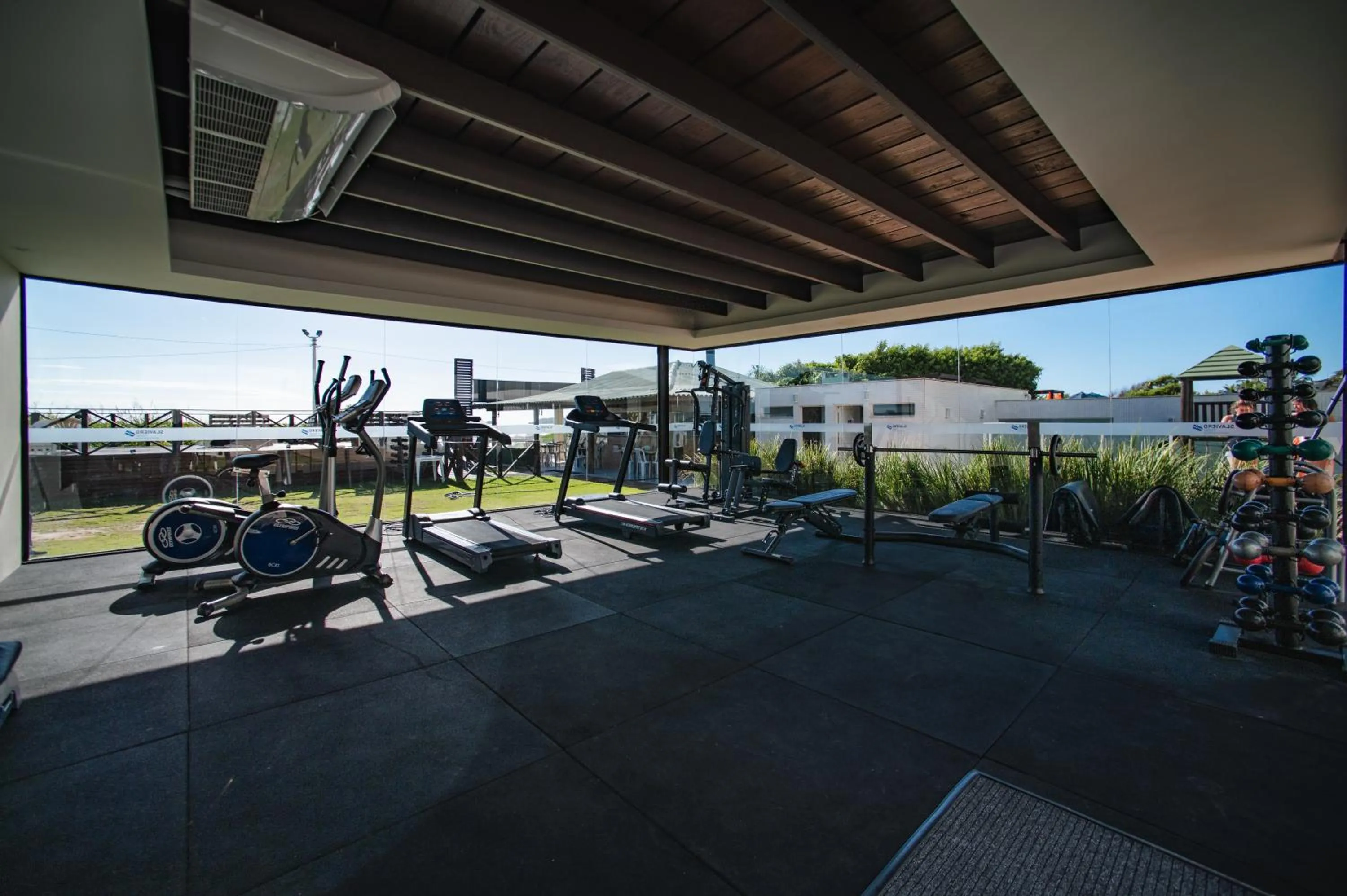 Fitness centre/facilities in Slaviero Ingleses Convention