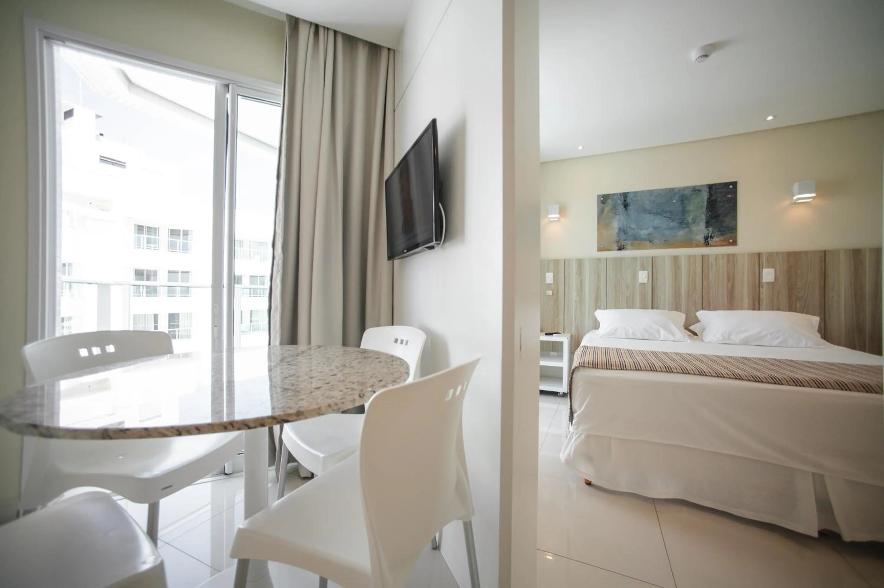 Bed in Slaviero Ingleses Convention