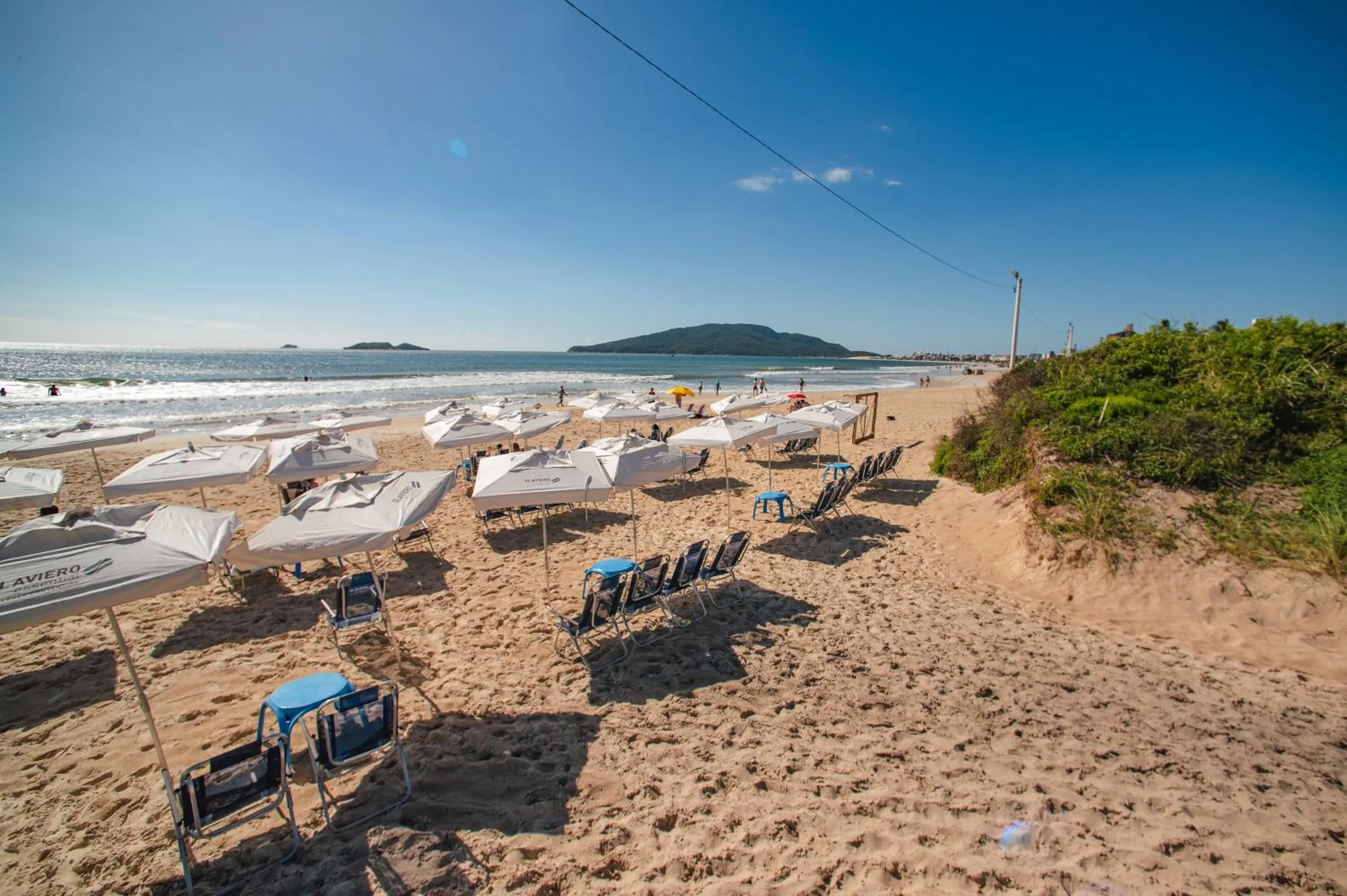 Beach in Slaviero Ingleses Convention