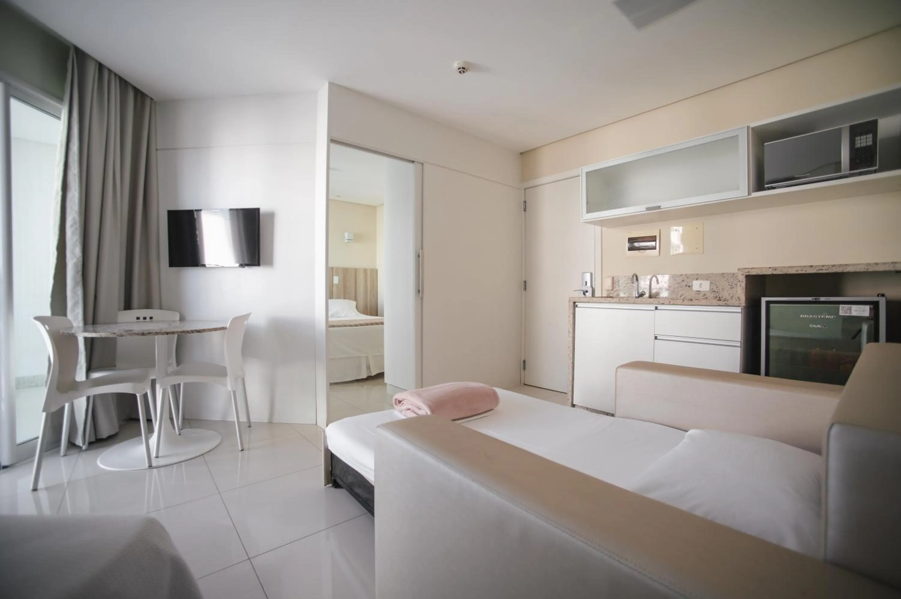 Bed in Slaviero Ingleses Convention