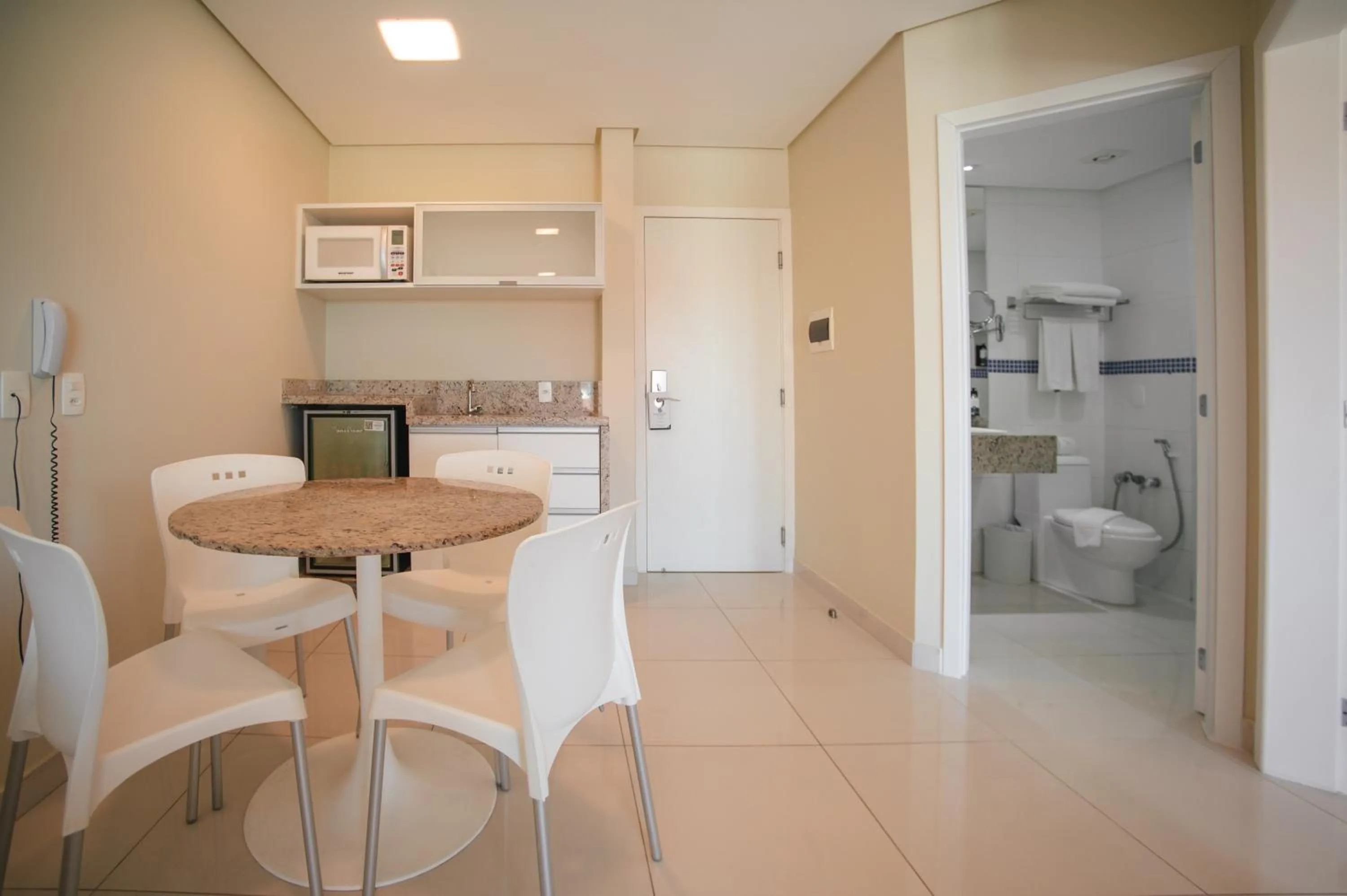 Toilet in Slaviero Ingleses Convention