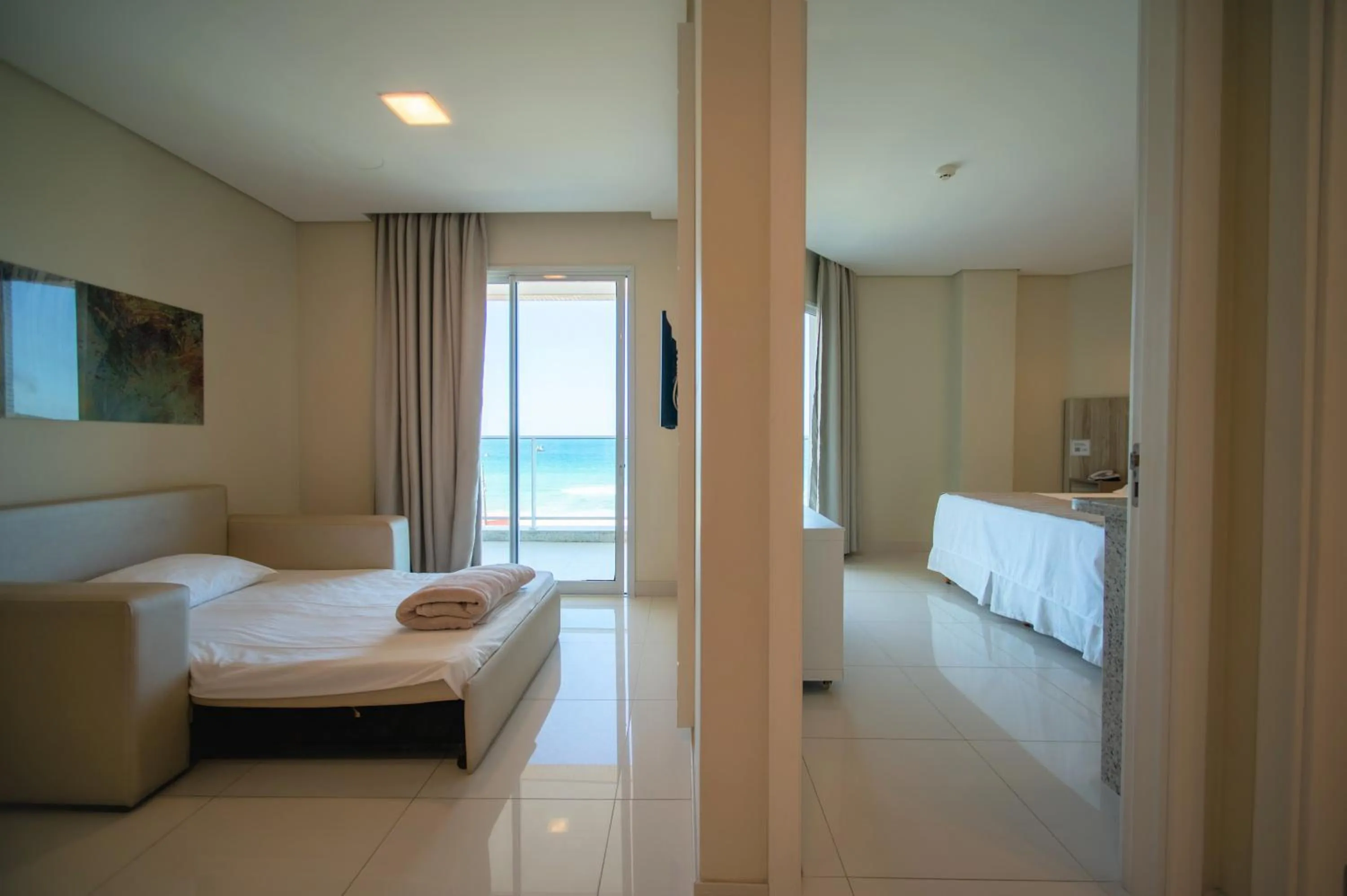 Bed in Slaviero Ingleses Convention