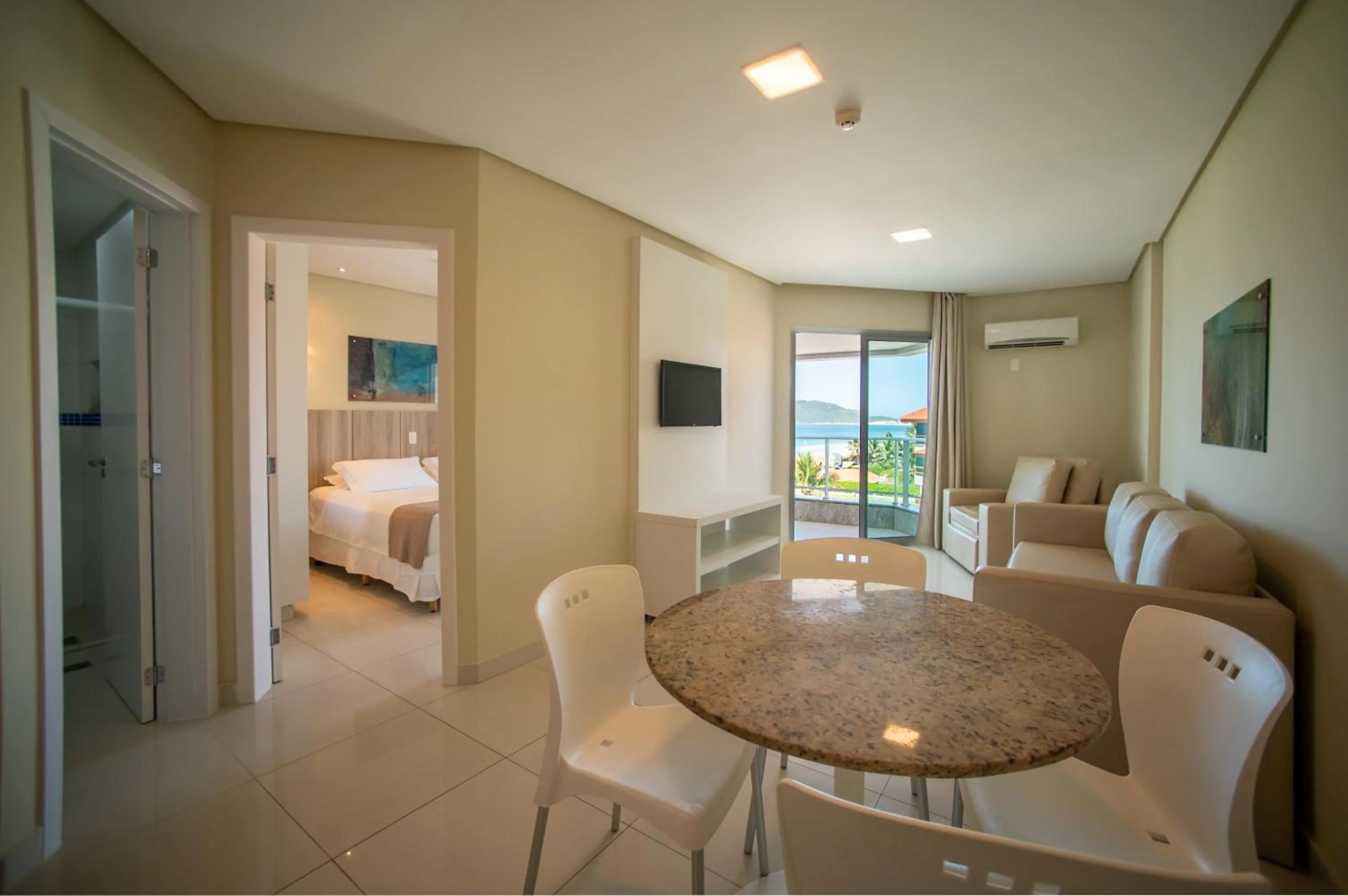 Bed in Slaviero Ingleses Convention