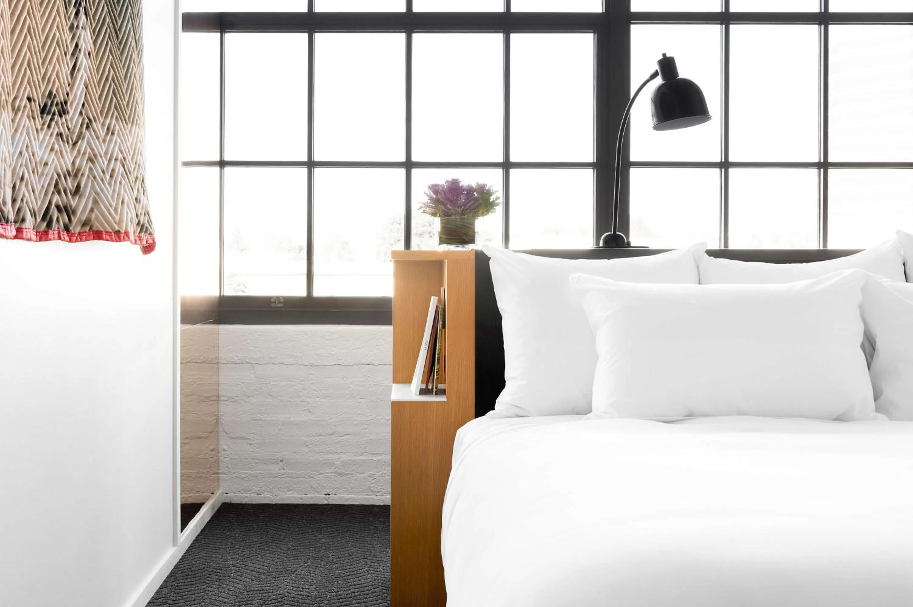 Bedroom, Bed in Fordson Hotel, in the Unbound Collection by Hyatt