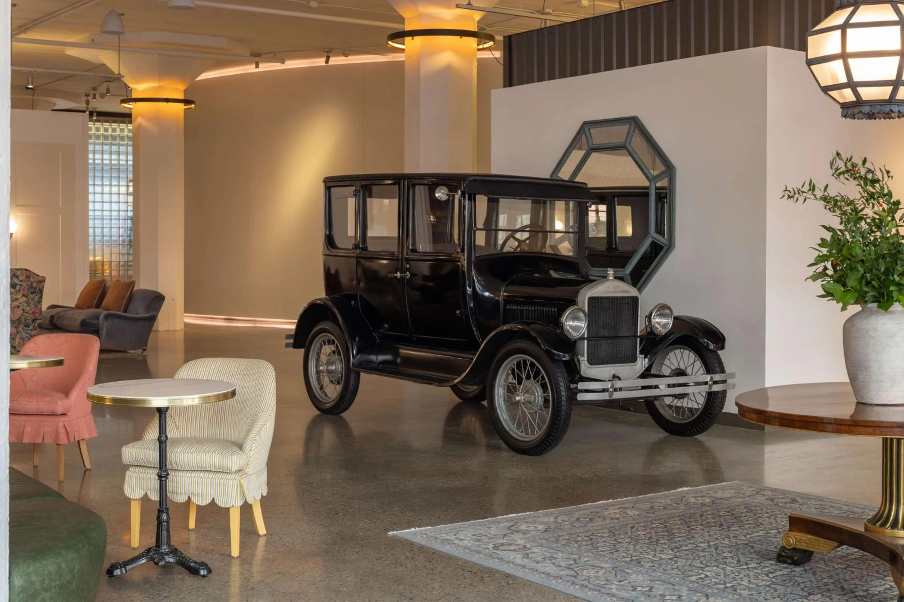 Lobby or reception in Fordson Hotel, in the Unbound Collection by Hyatt